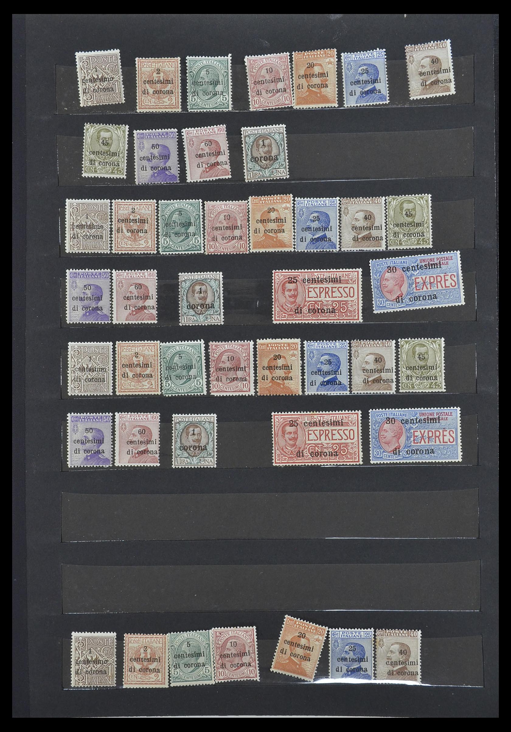33390 016 - Postzegelverzameling 33390 Italië 1900-1950.