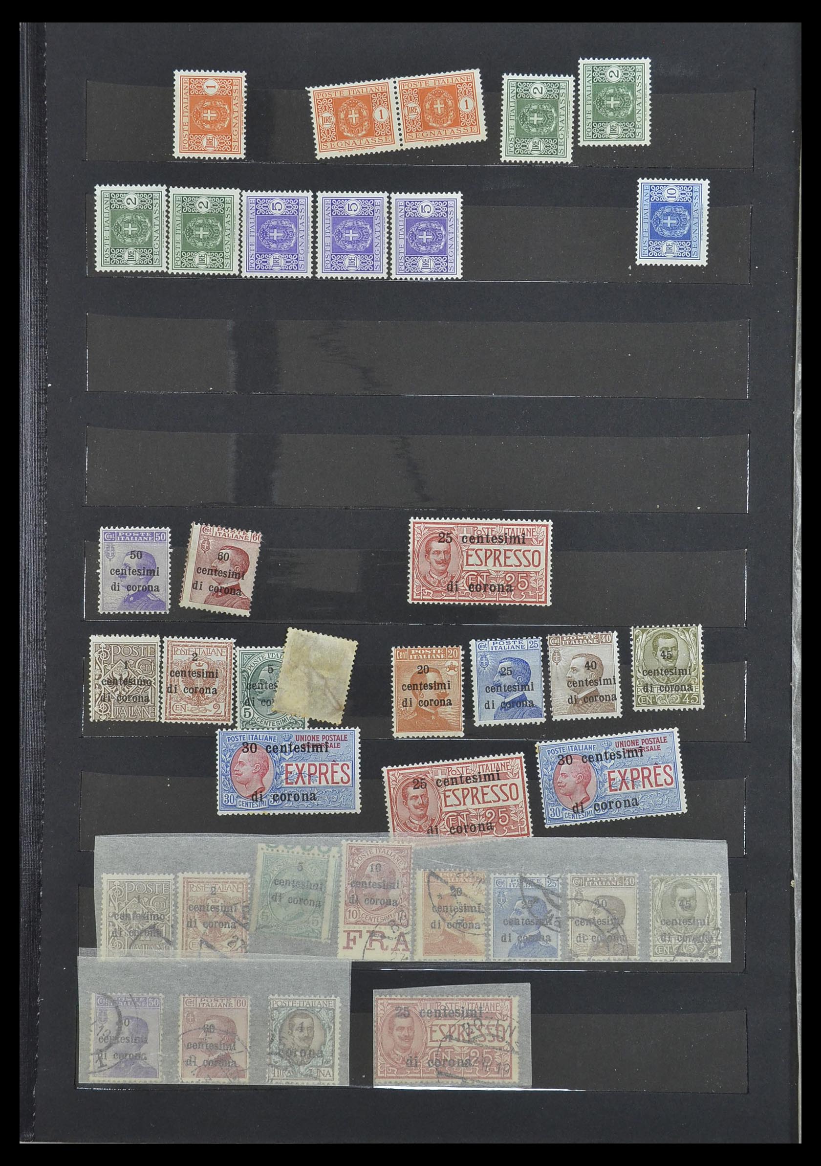 33390 017 - Postzegelverzameling 33390 Italië 1900-1950.