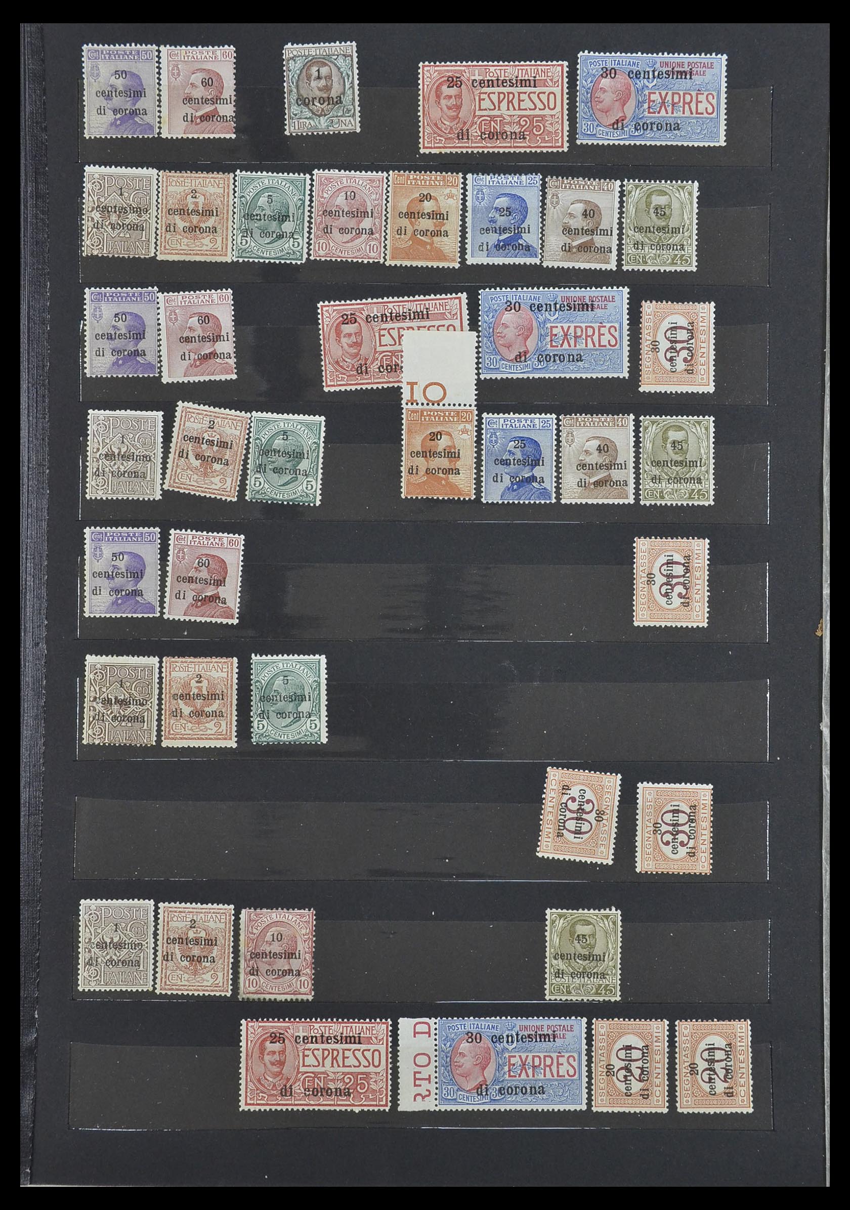 33390 018 - Postzegelverzameling 33390 Italië 1900-1950.