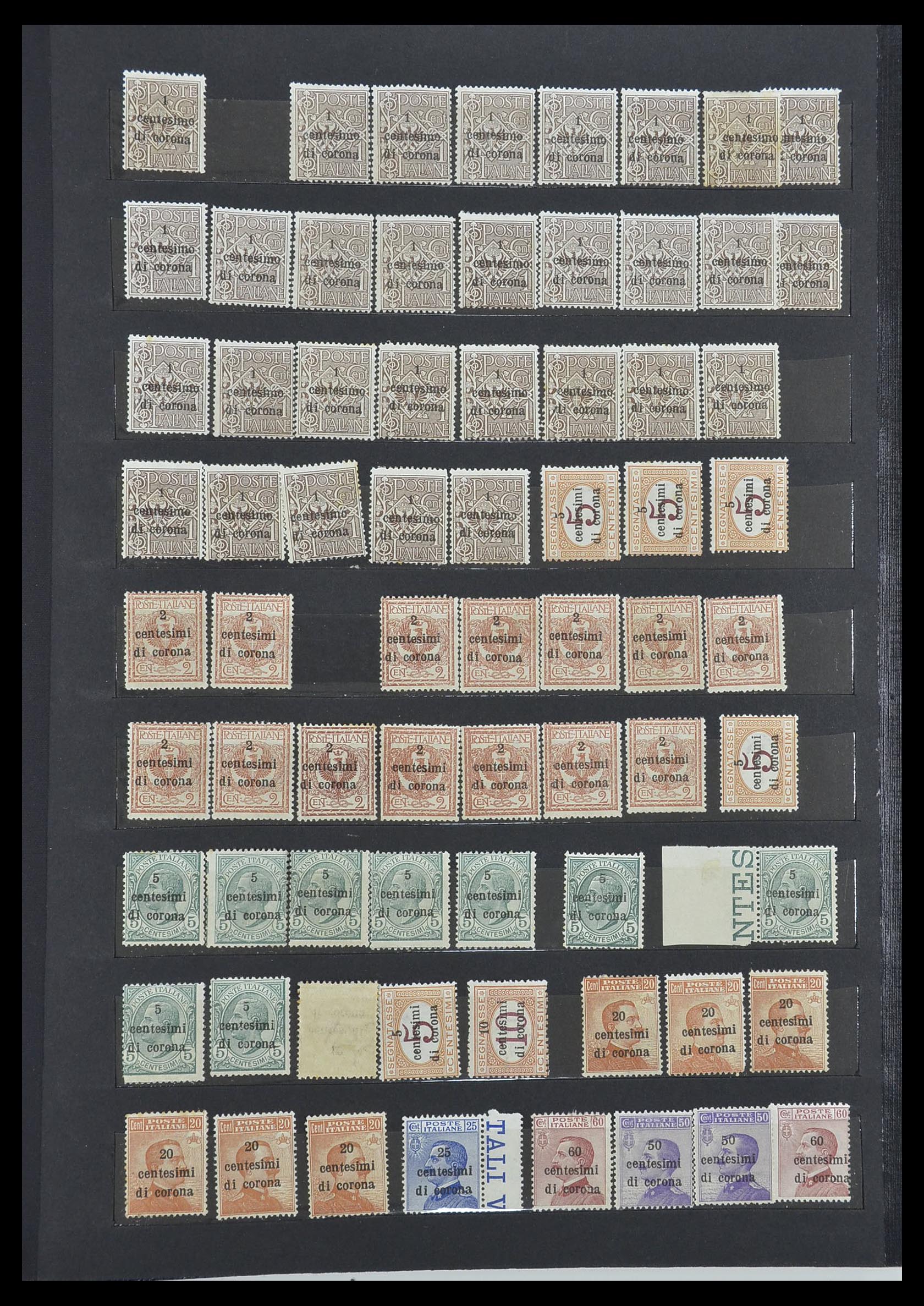 33390 019 - Postzegelverzameling 33390 Italië 1900-1950.