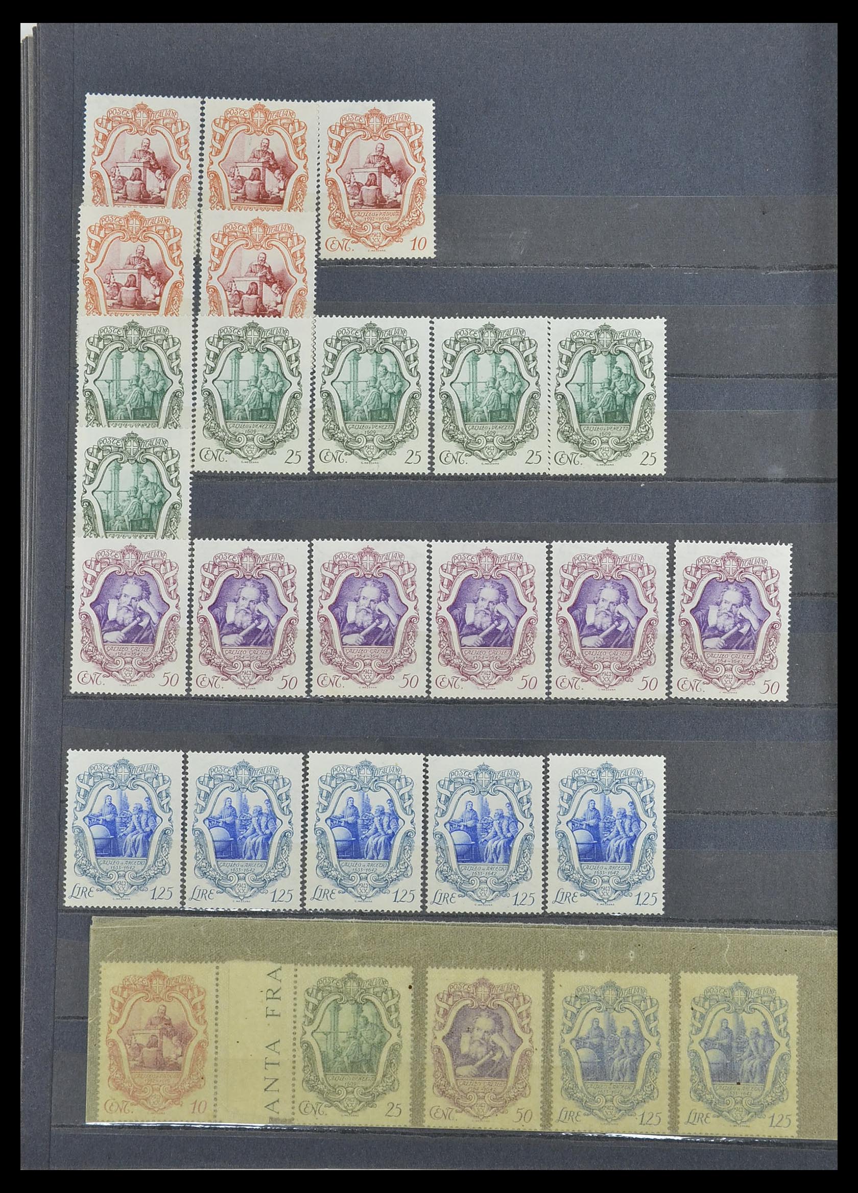 33390 046 - Postzegelverzameling 33390 Italië 1900-1950.