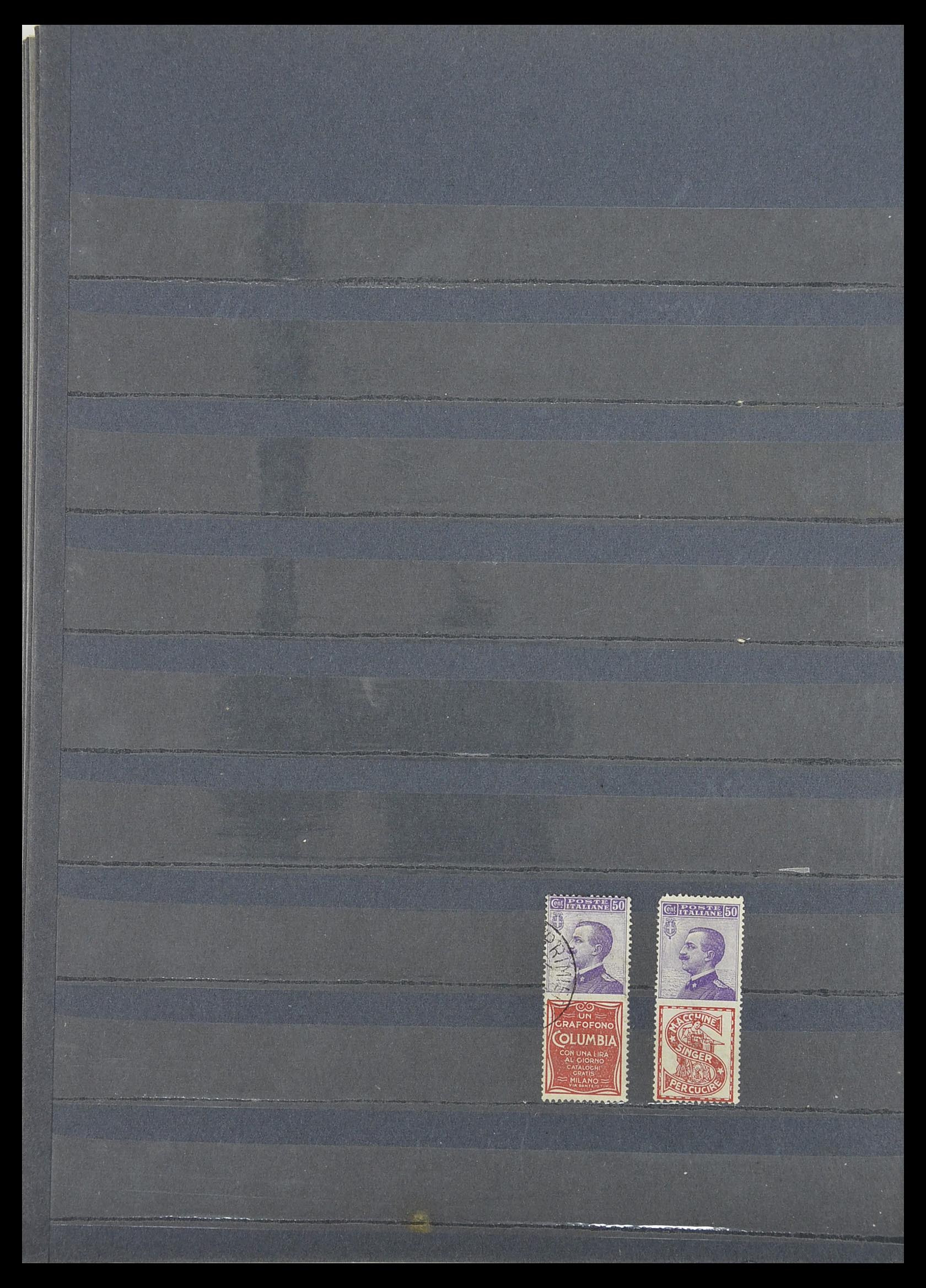 33390 047 - Postzegelverzameling 33390 Italië 1900-1950.