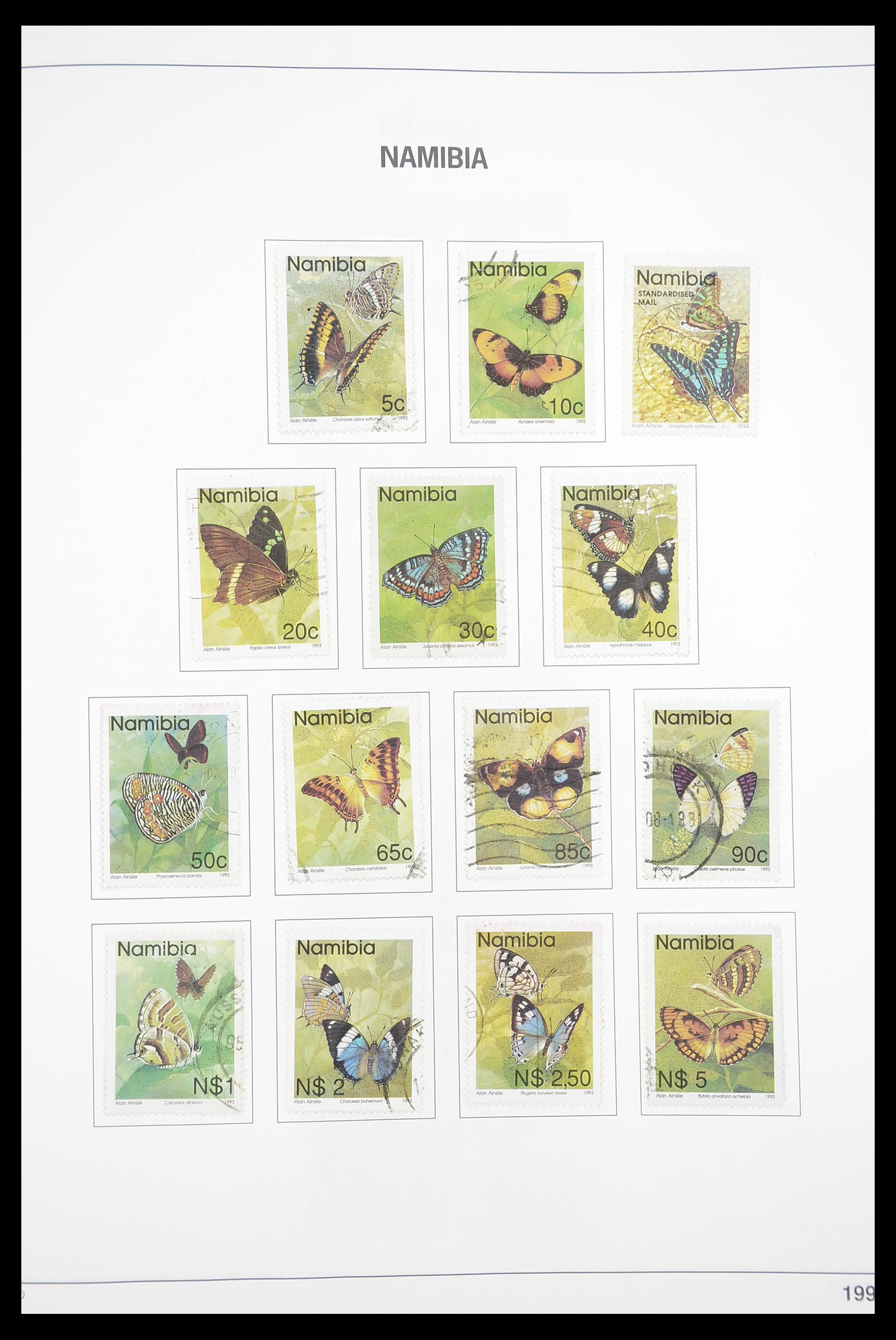 33393 144 - Postzegelverzameling 33393 Zuid Afrika en gebieden 1910-1998.