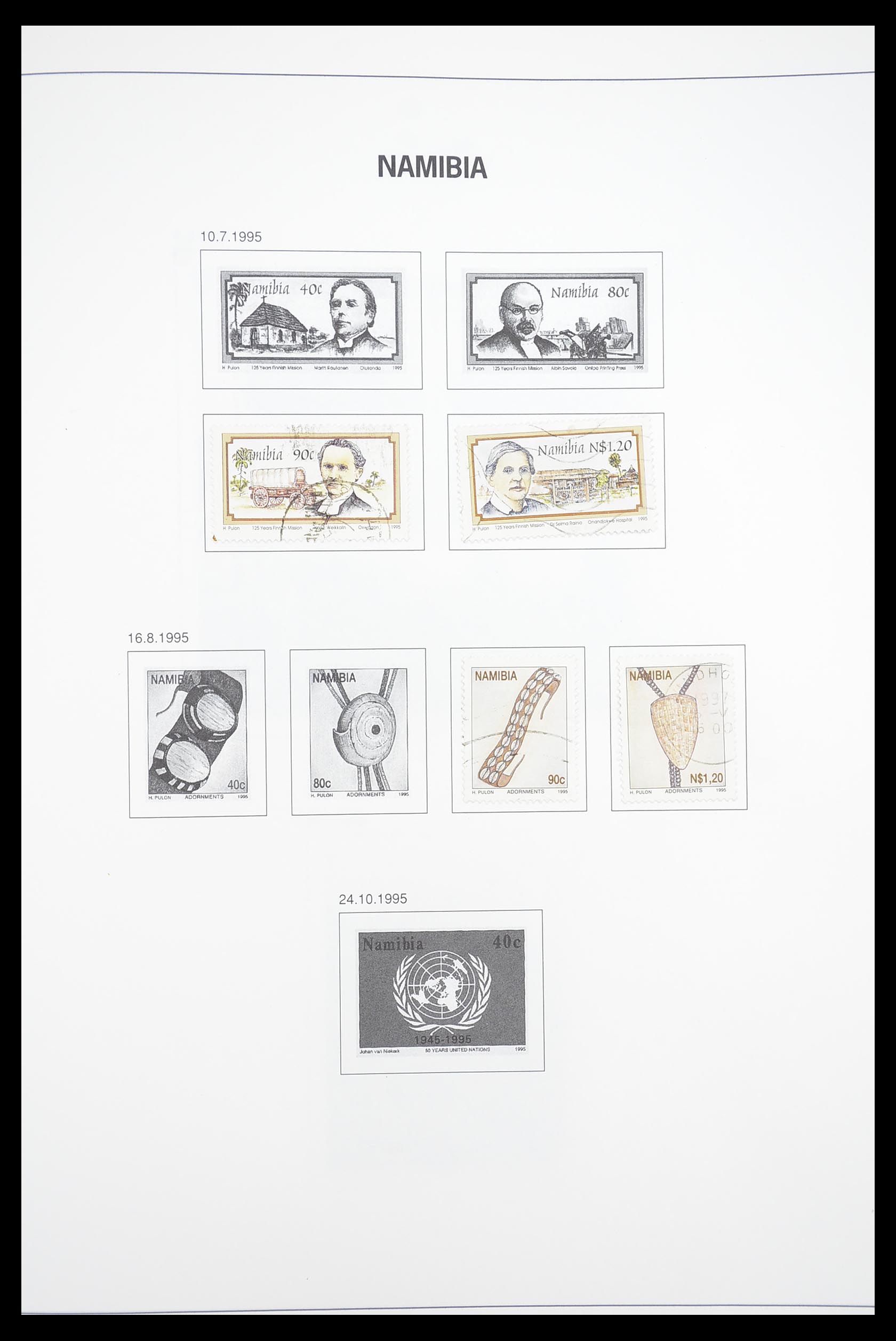 33393 148 - Postzegelverzameling 33393 Zuid Afrika en gebieden 1910-1998.