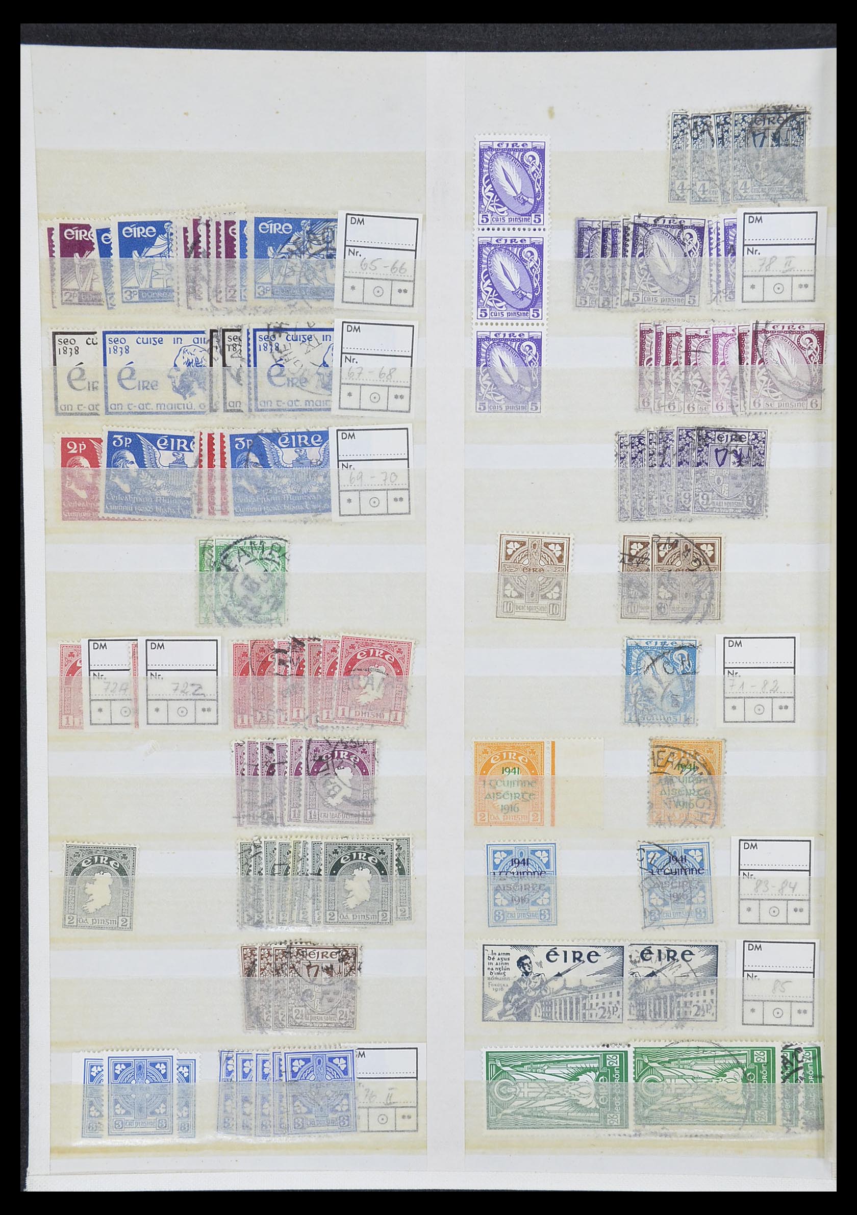 33396 003 - Postzegelverzameling 33396 Ierland 1922-2004.