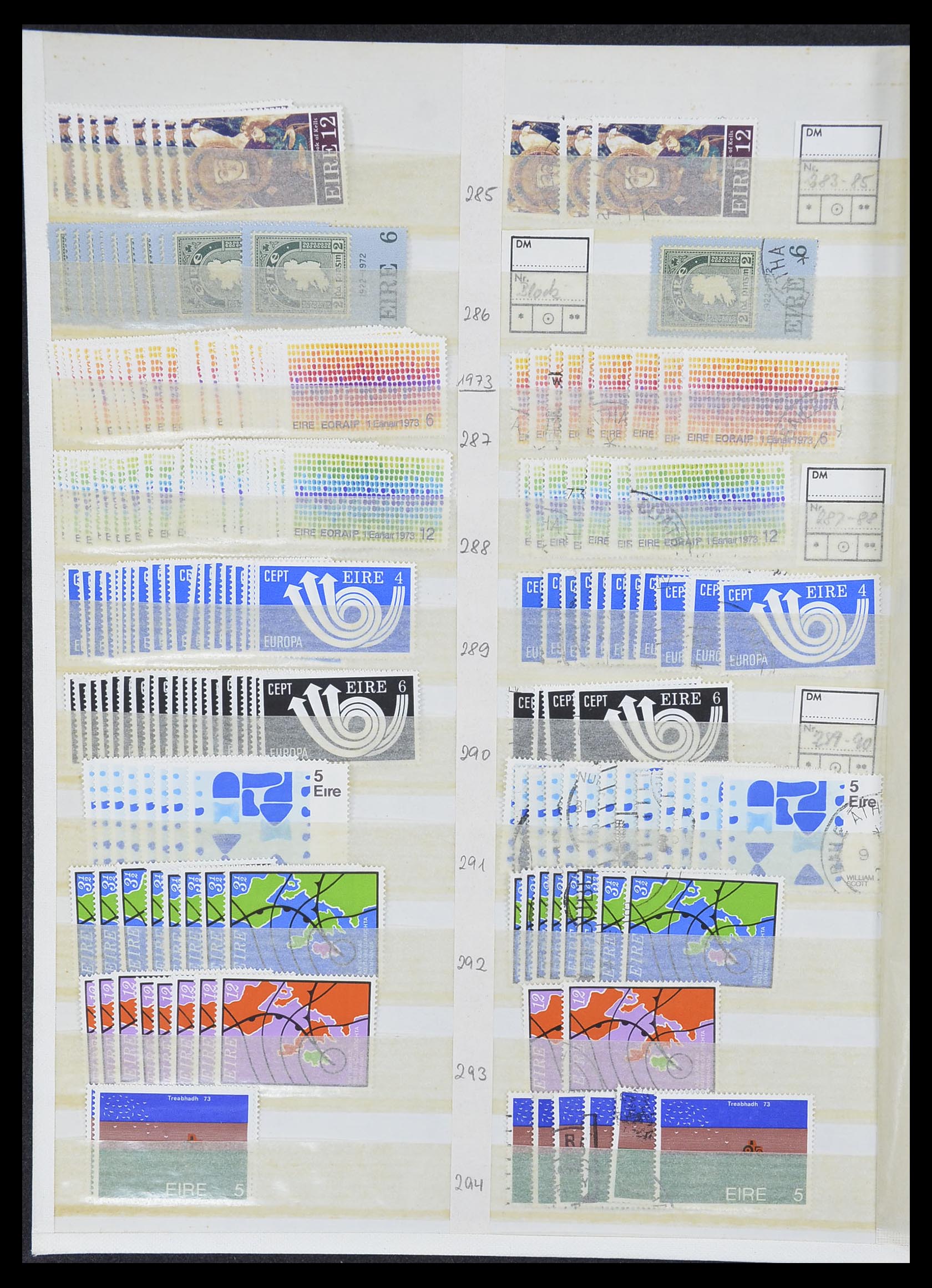 33396 023 - Postzegelverzameling 33396 Ierland 1922-2004.