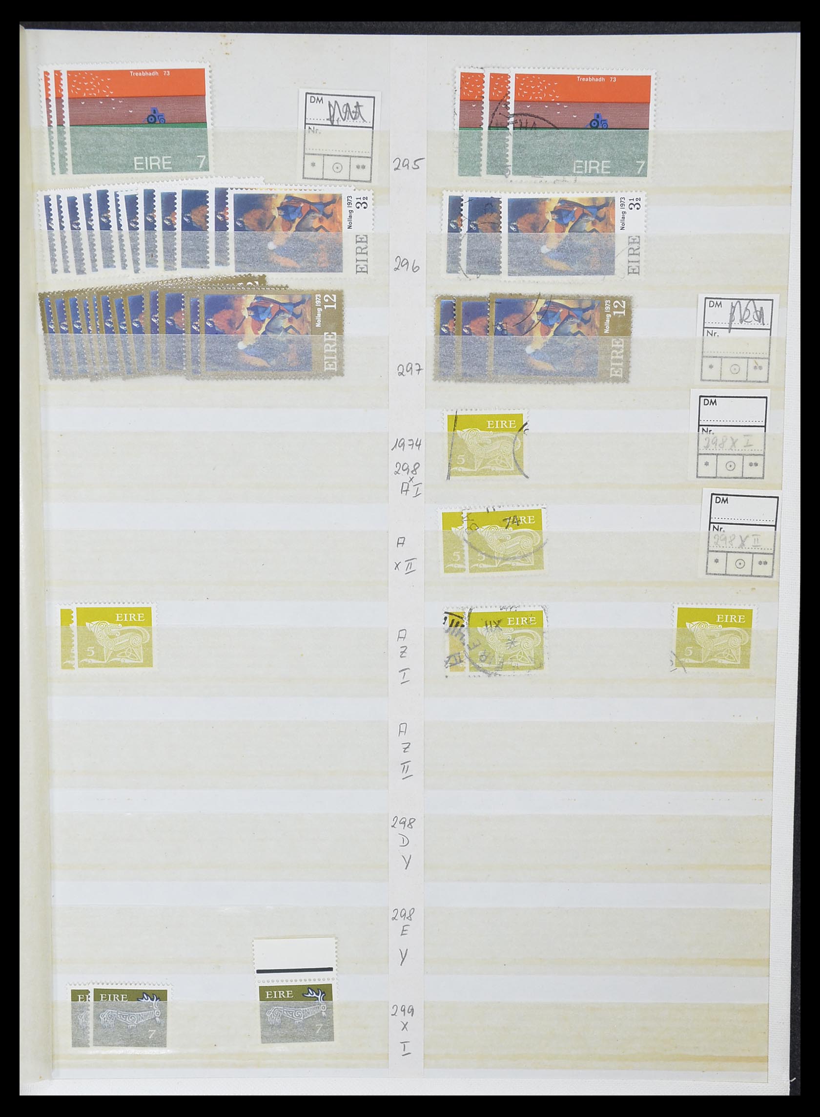 33396 024 - Postzegelverzameling 33396 Ierland 1922-2004.