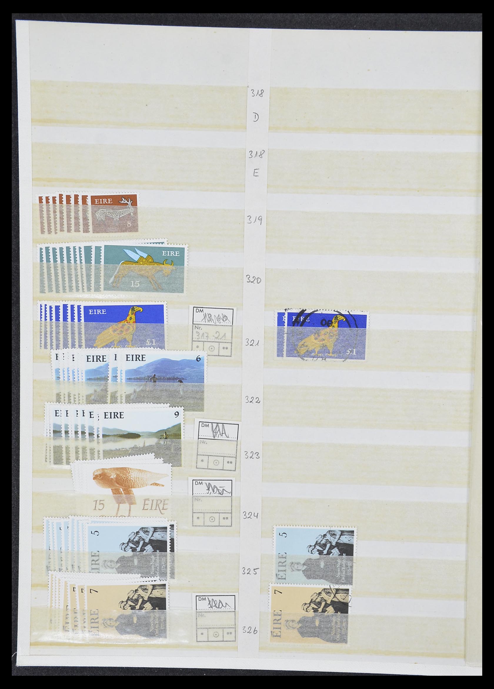 33396 027 - Postzegelverzameling 33396 Ierland 1922-2004.