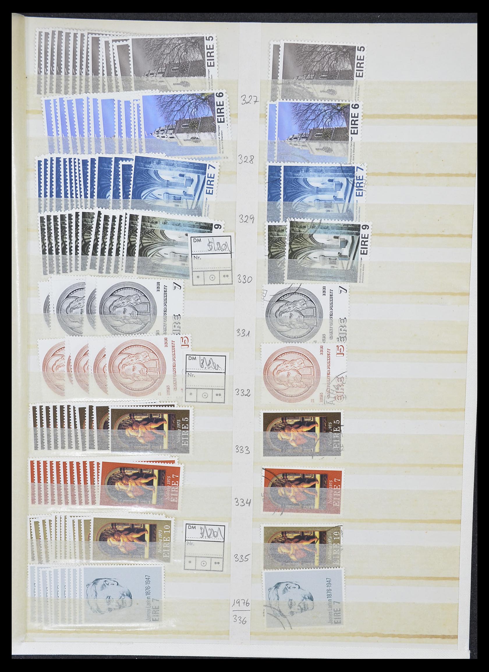 33396 028 - Postzegelverzameling 33396 Ierland 1922-2004.