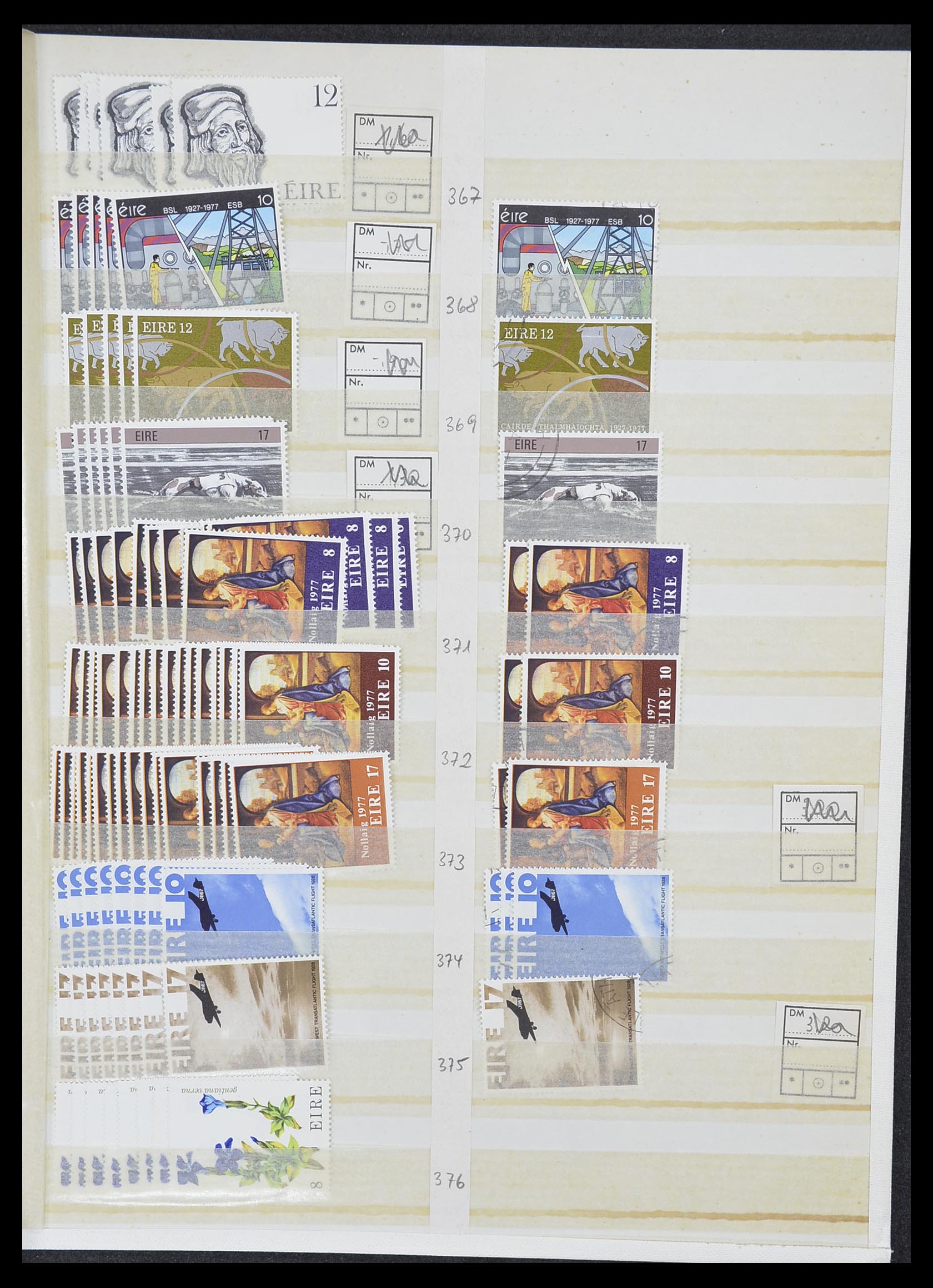 33396 032 - Postzegelverzameling 33396 Ierland 1922-2004.