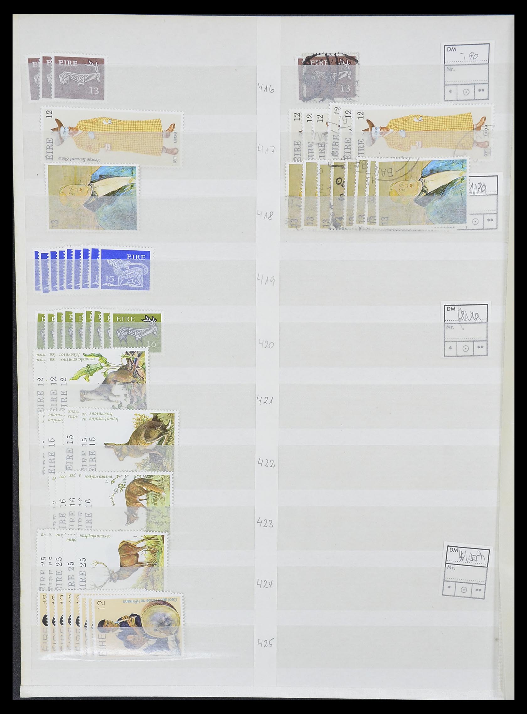 33396 037 - Postzegelverzameling 33396 Ierland 1922-2004.