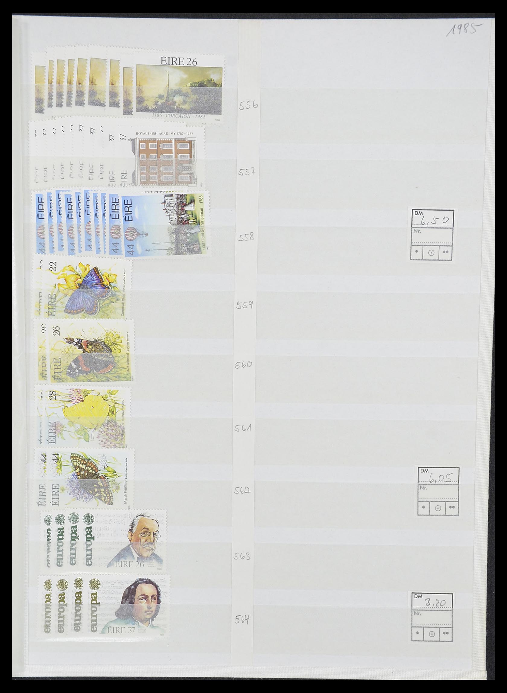 33396 052 - Postzegelverzameling 33396 Ierland 1922-2004.