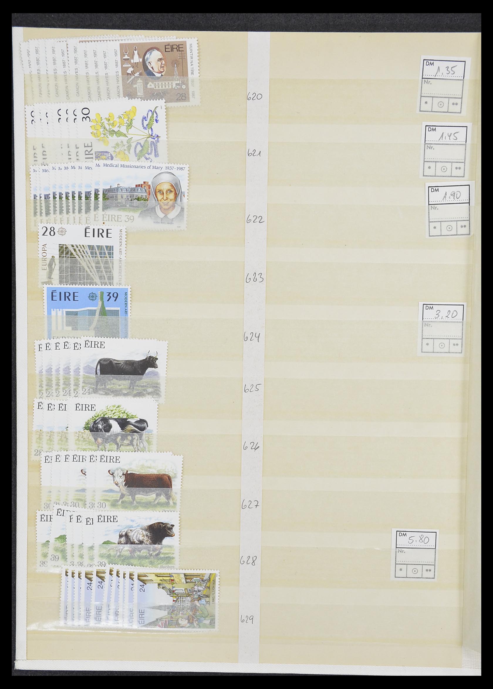 33396 059 - Postzegelverzameling 33396 Ierland 1922-2004.