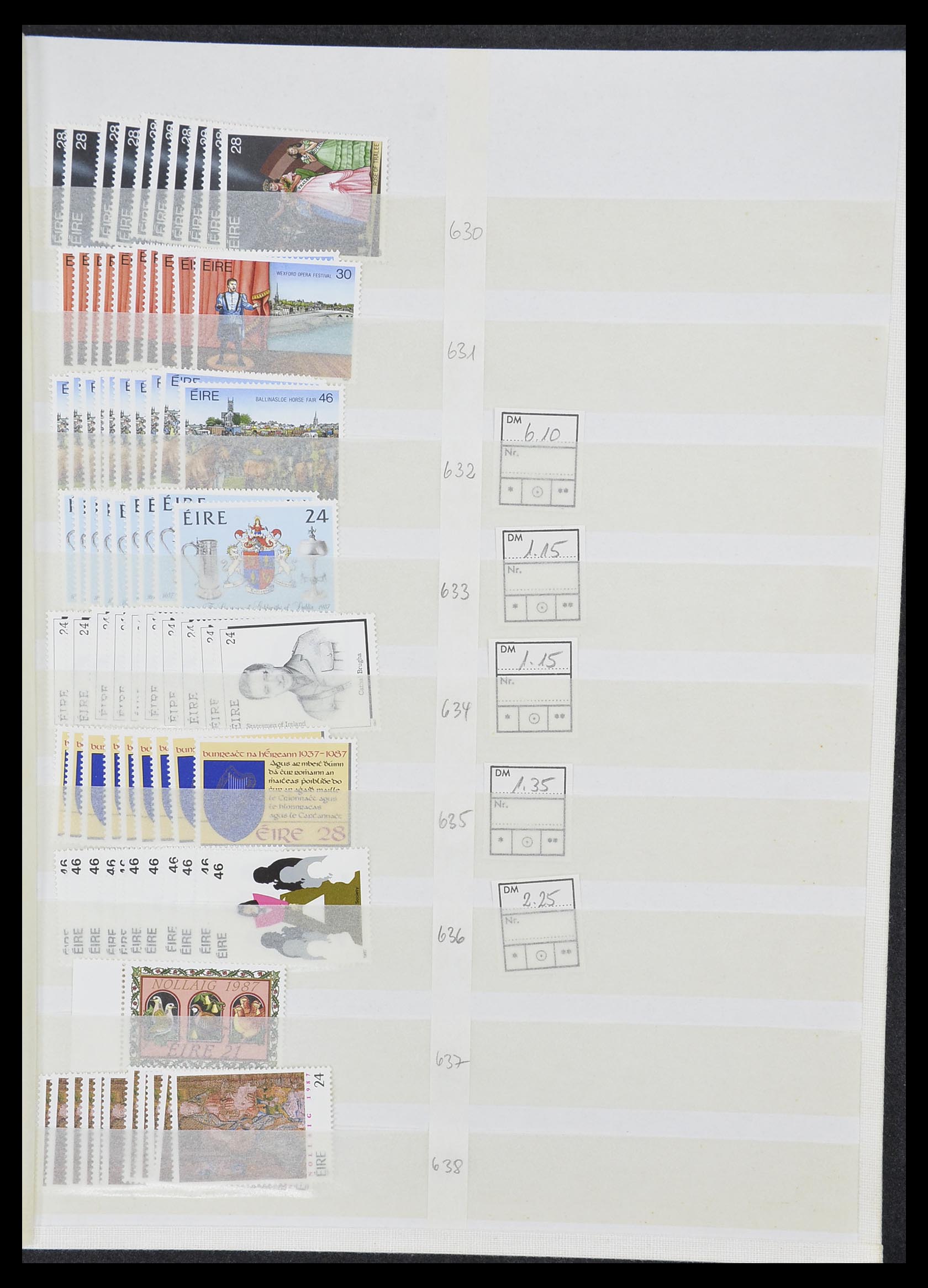 33396 060 - Postzegelverzameling 33396 Ierland 1922-2004.