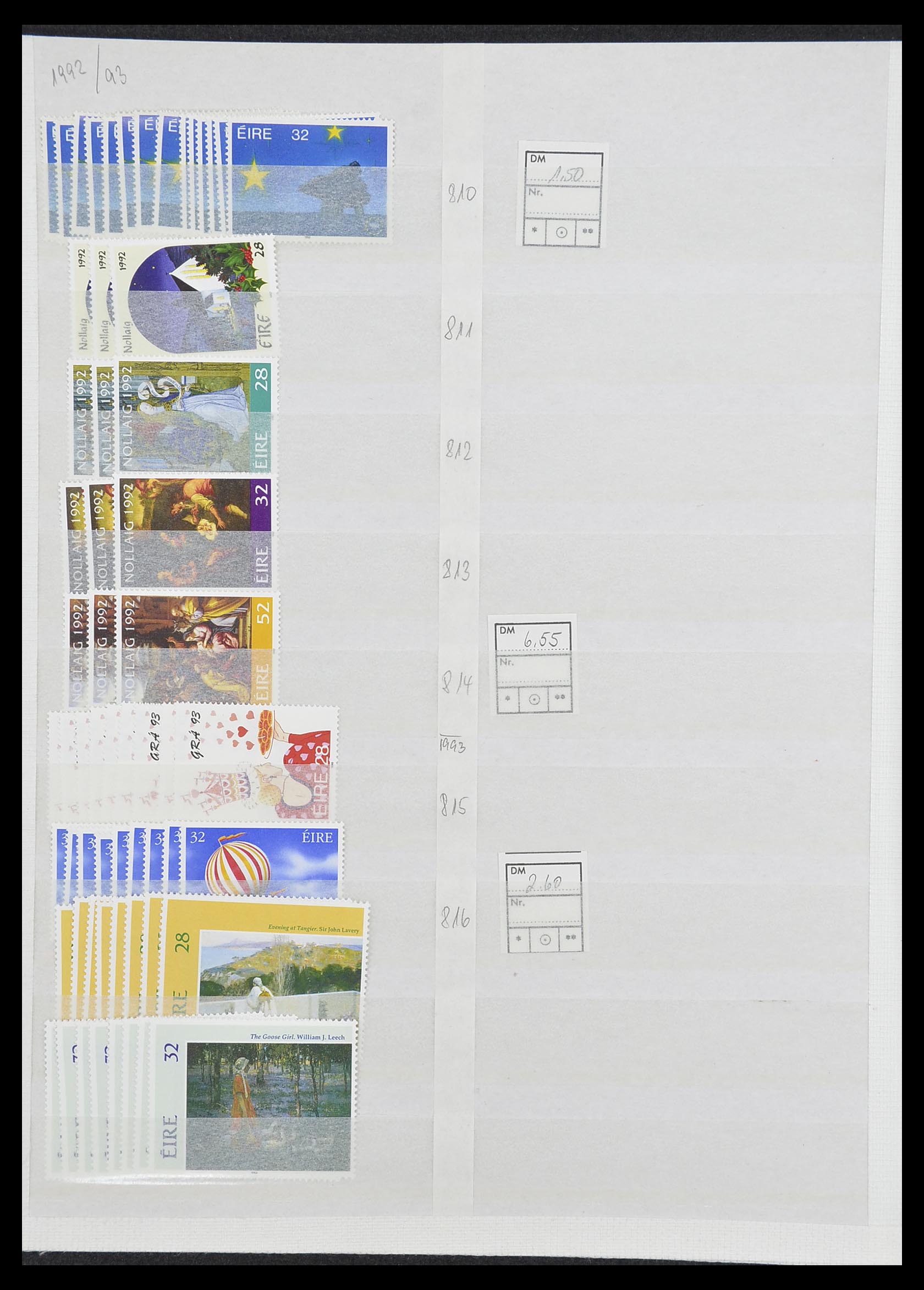 33396 082 - Postzegelverzameling 33396 Ierland 1922-2004.