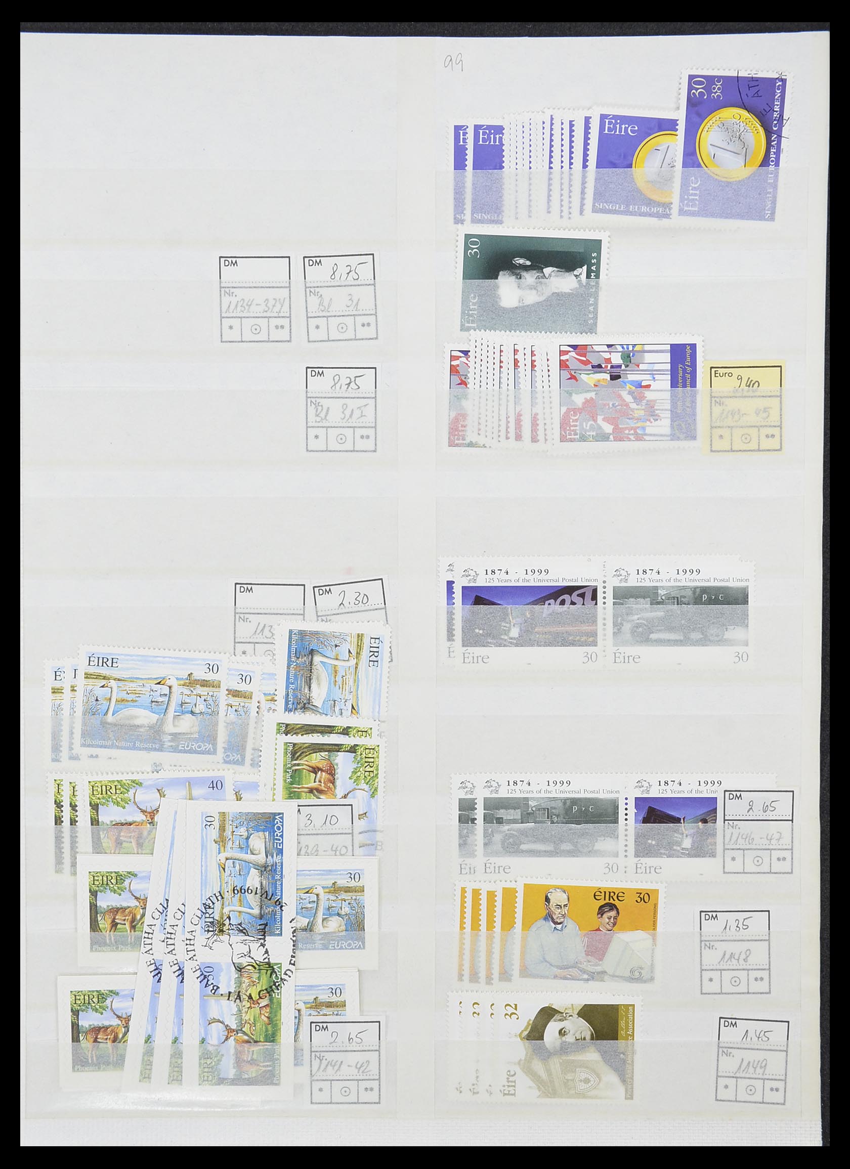 33396 101 - Postzegelverzameling 33396 Ierland 1922-2004.