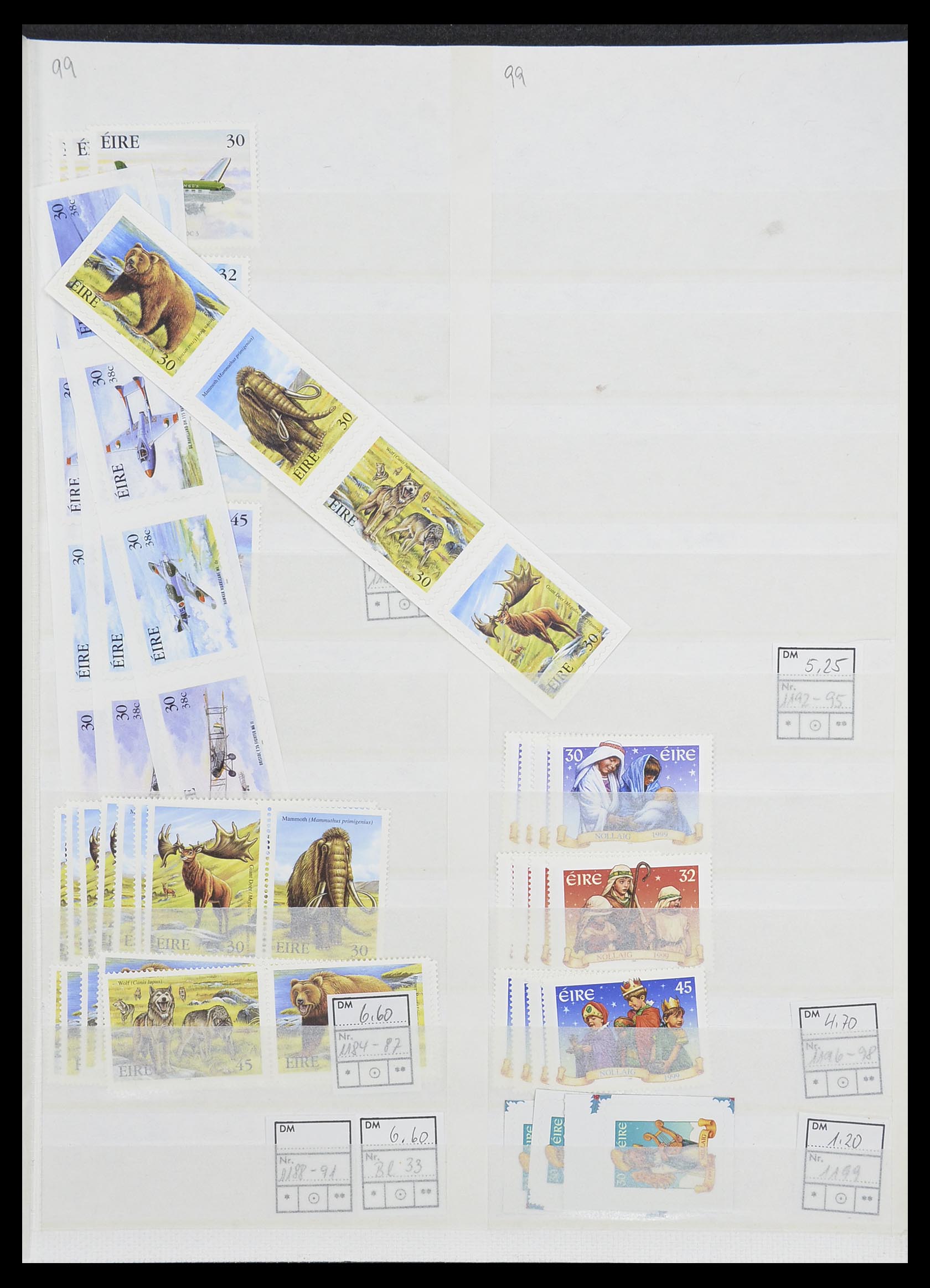 33396 103 - Postzegelverzameling 33396 Ierland 1922-2004.