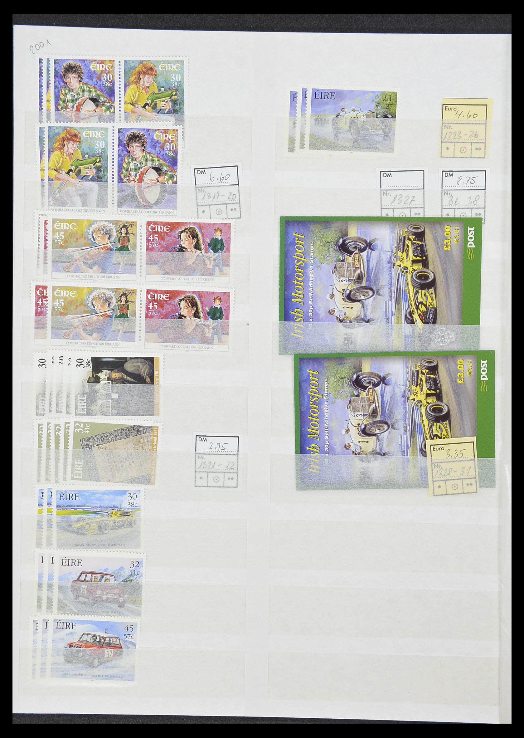 33396 108 - Postzegelverzameling 33396 Ierland 1922-2004.