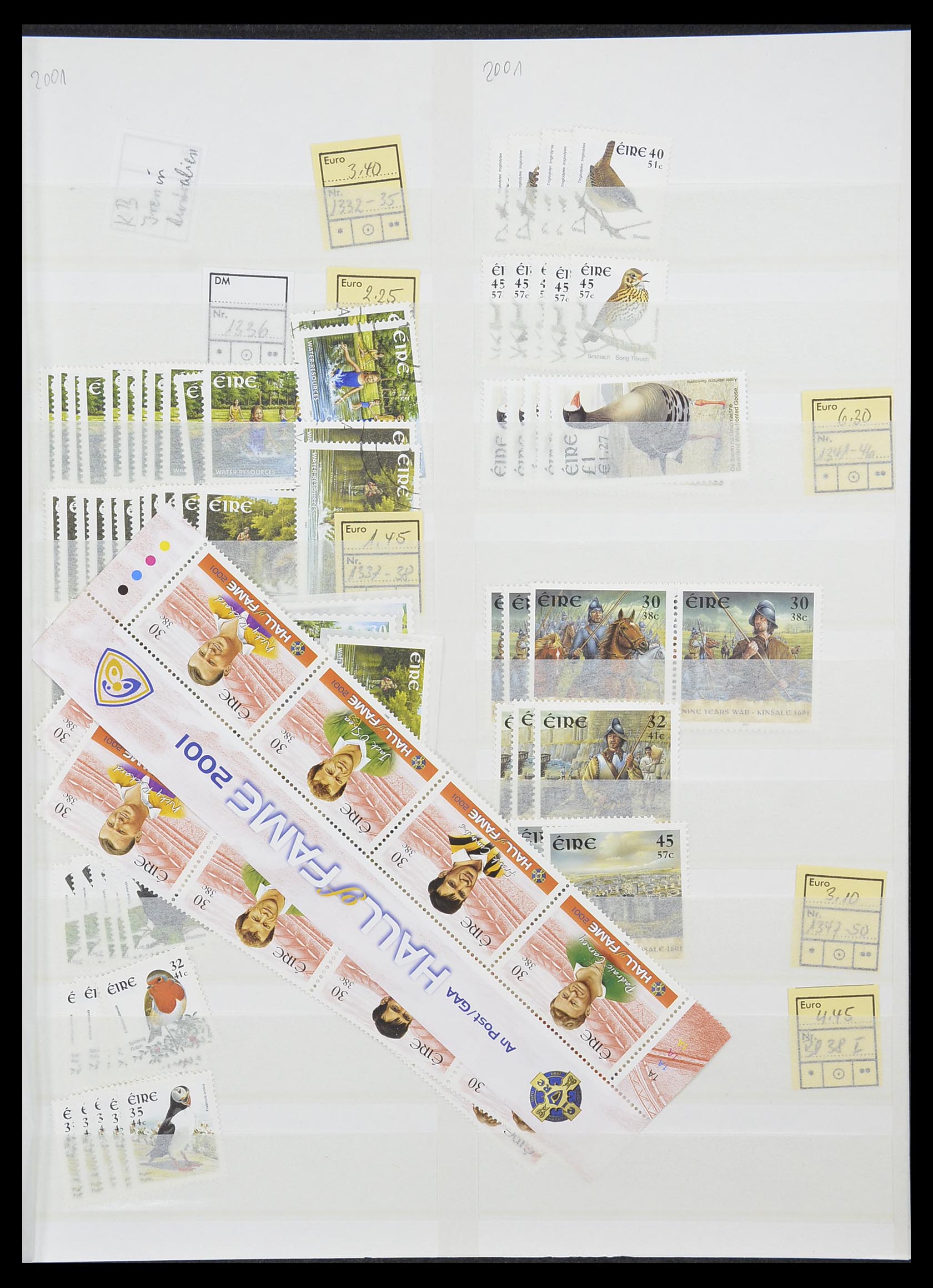 33396 109 - Postzegelverzameling 33396 Ierland 1922-2004.