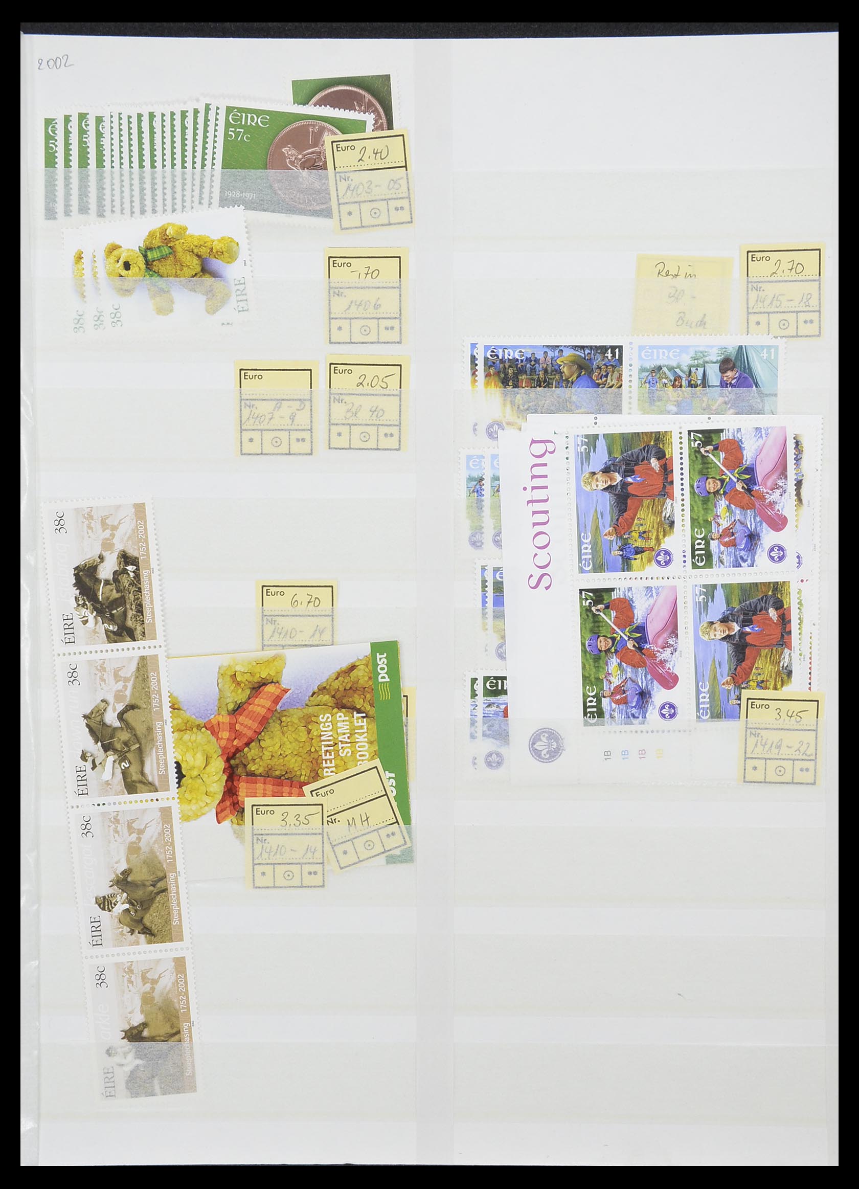33396 113 - Postzegelverzameling 33396 Ierland 1922-2004.