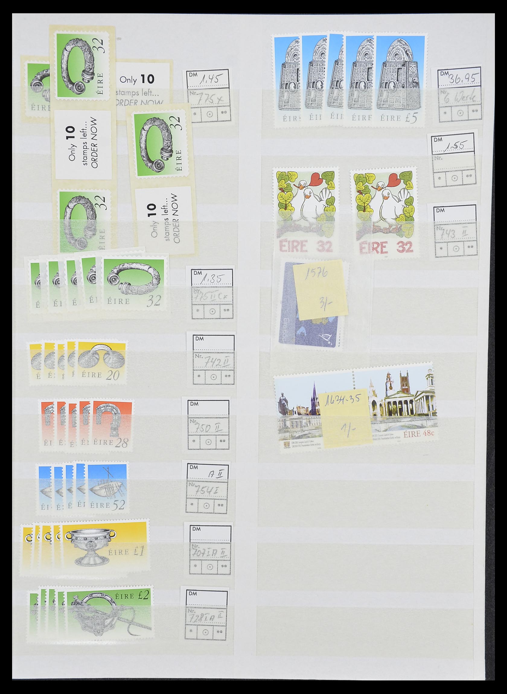 33396 121 - Postzegelverzameling 33396 Ierland 1922-2004.