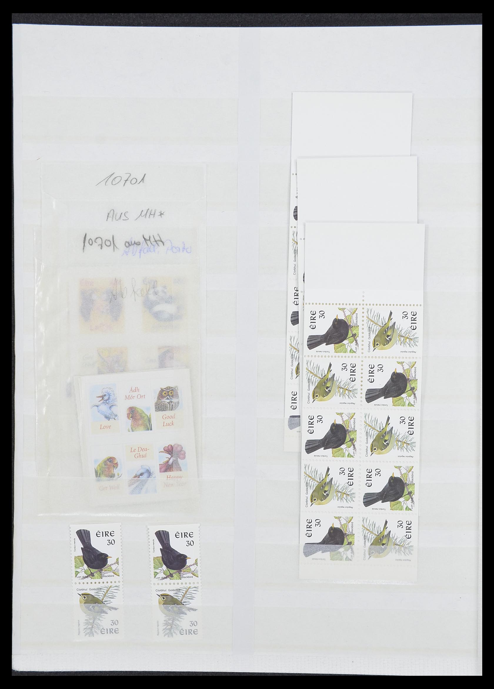 33396 129 - Postzegelverzameling 33396 Ierland 1922-2004.