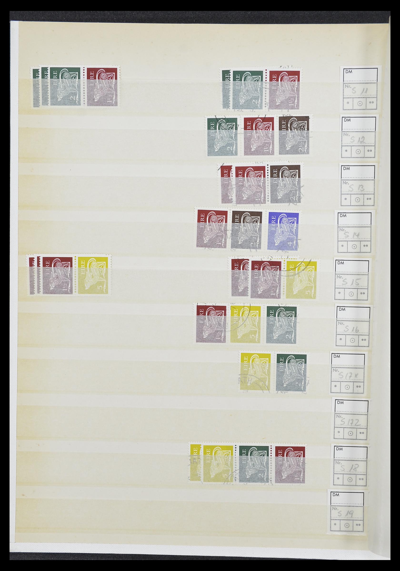 33396 133 - Postzegelverzameling 33396 Ierland 1922-2004.