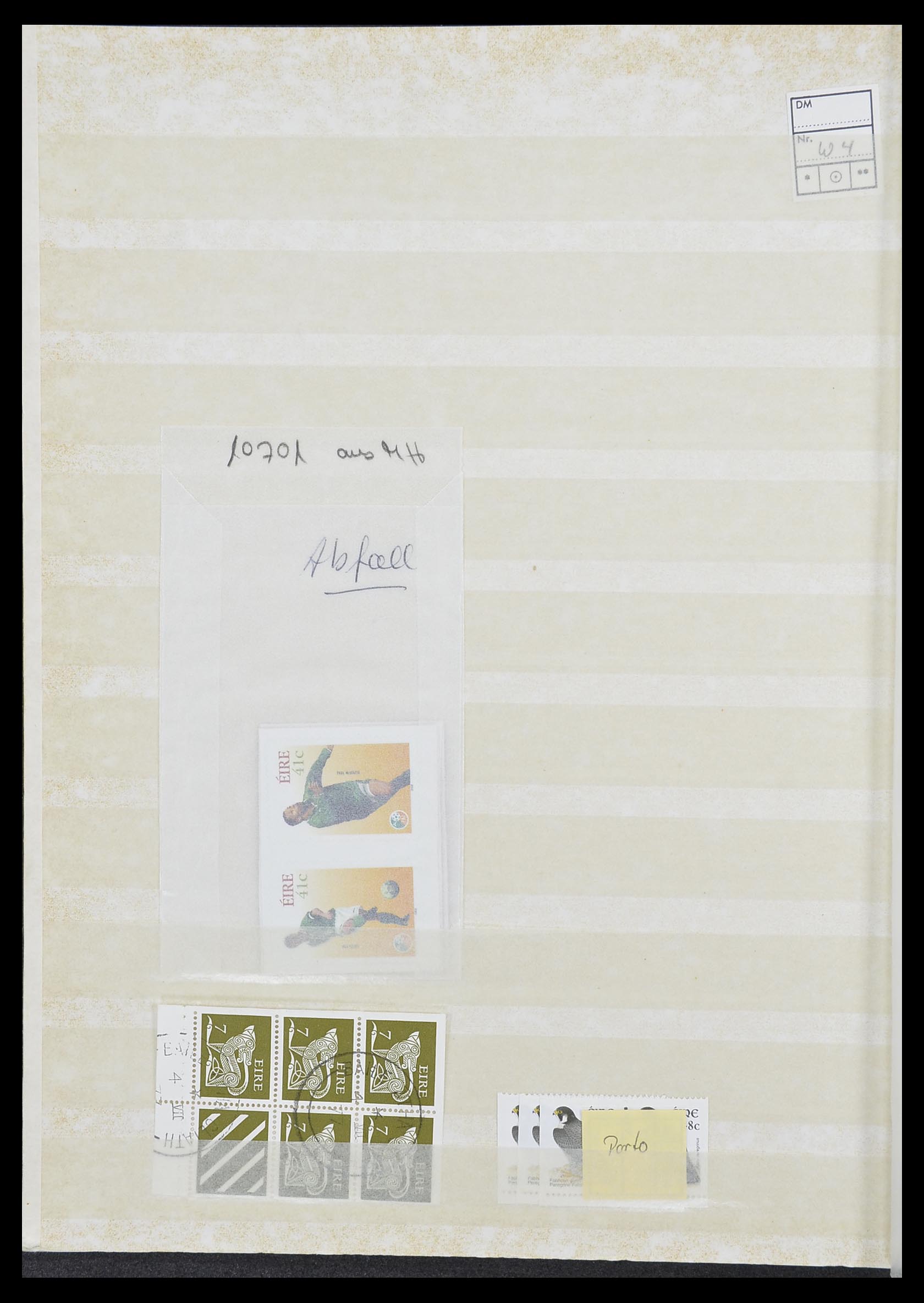 33396 134 - Postzegelverzameling 33396 Ierland 1922-2004.