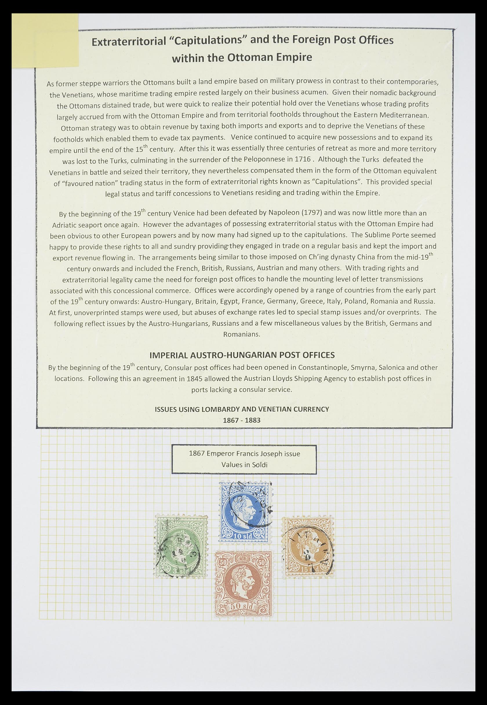 33398 026 - Stamp collection 33398 Turkey and territories 1863-1958.