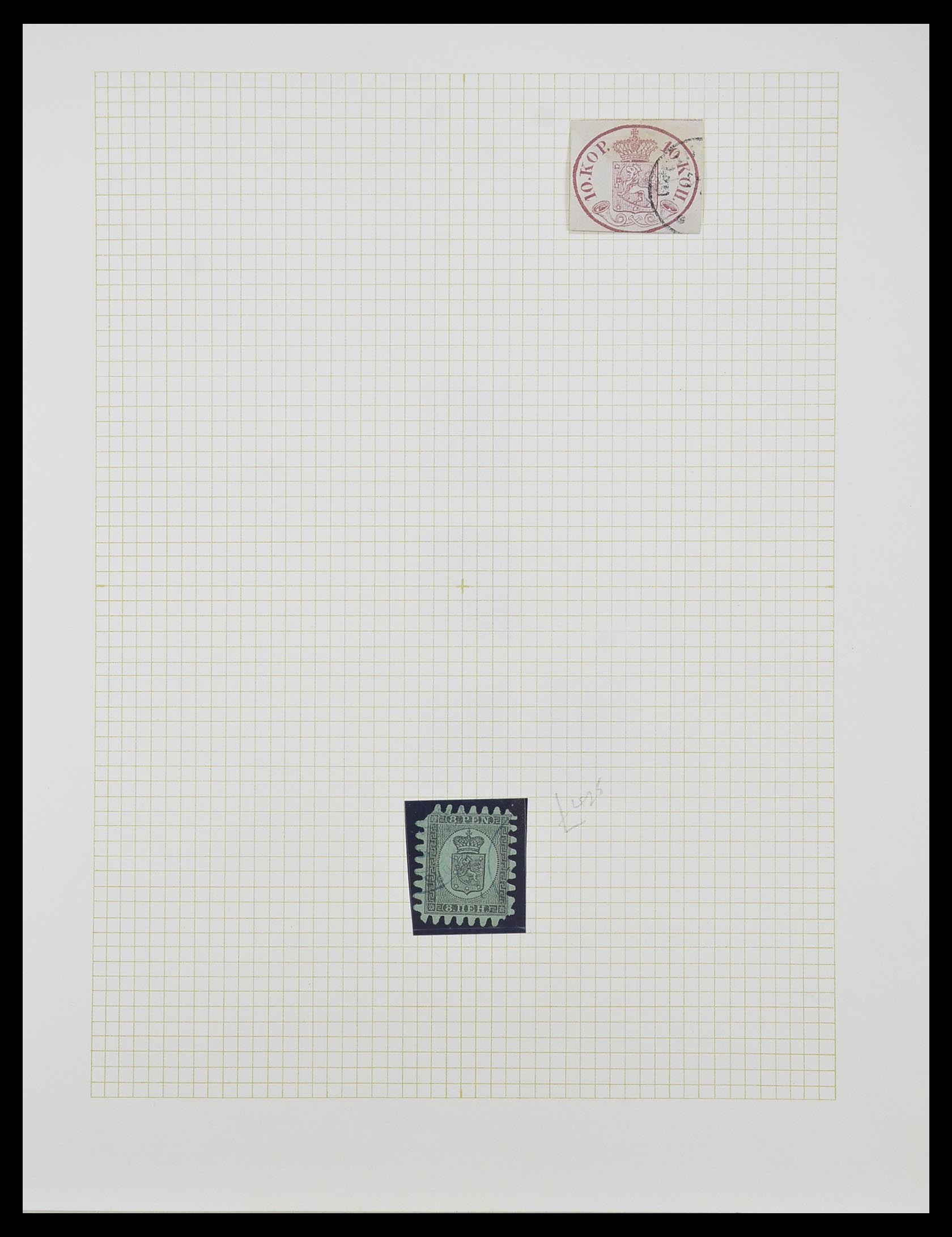 33401 001 - Postzegelverzameling 33401 Finland 1856-2003.