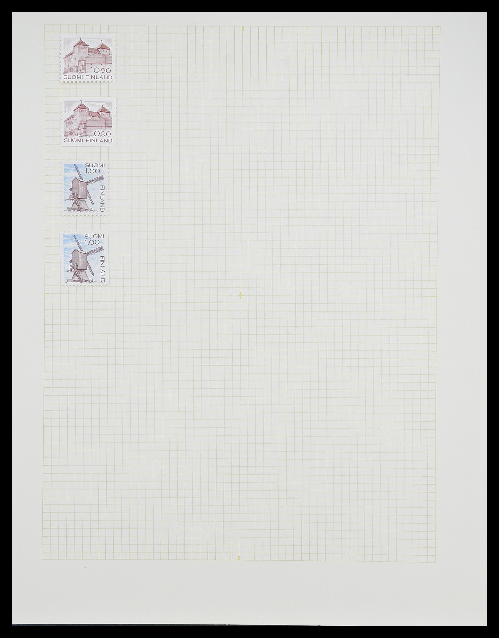 33401 080 - Postzegelverzameling 33401 Finland 1856-2003.
