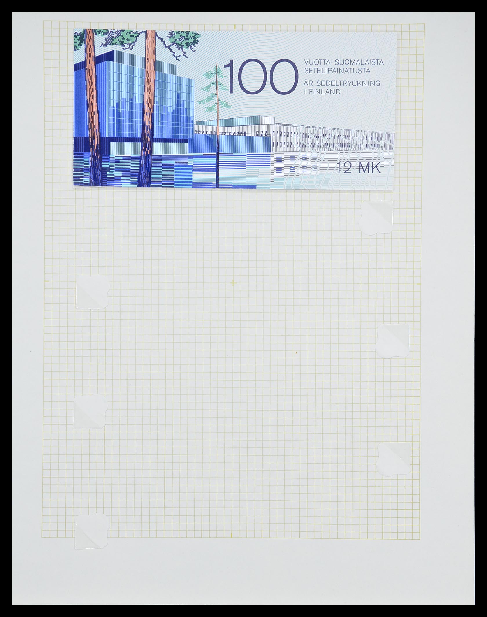 33401 088 - Postzegelverzameling 33401 Finland 1856-2003.