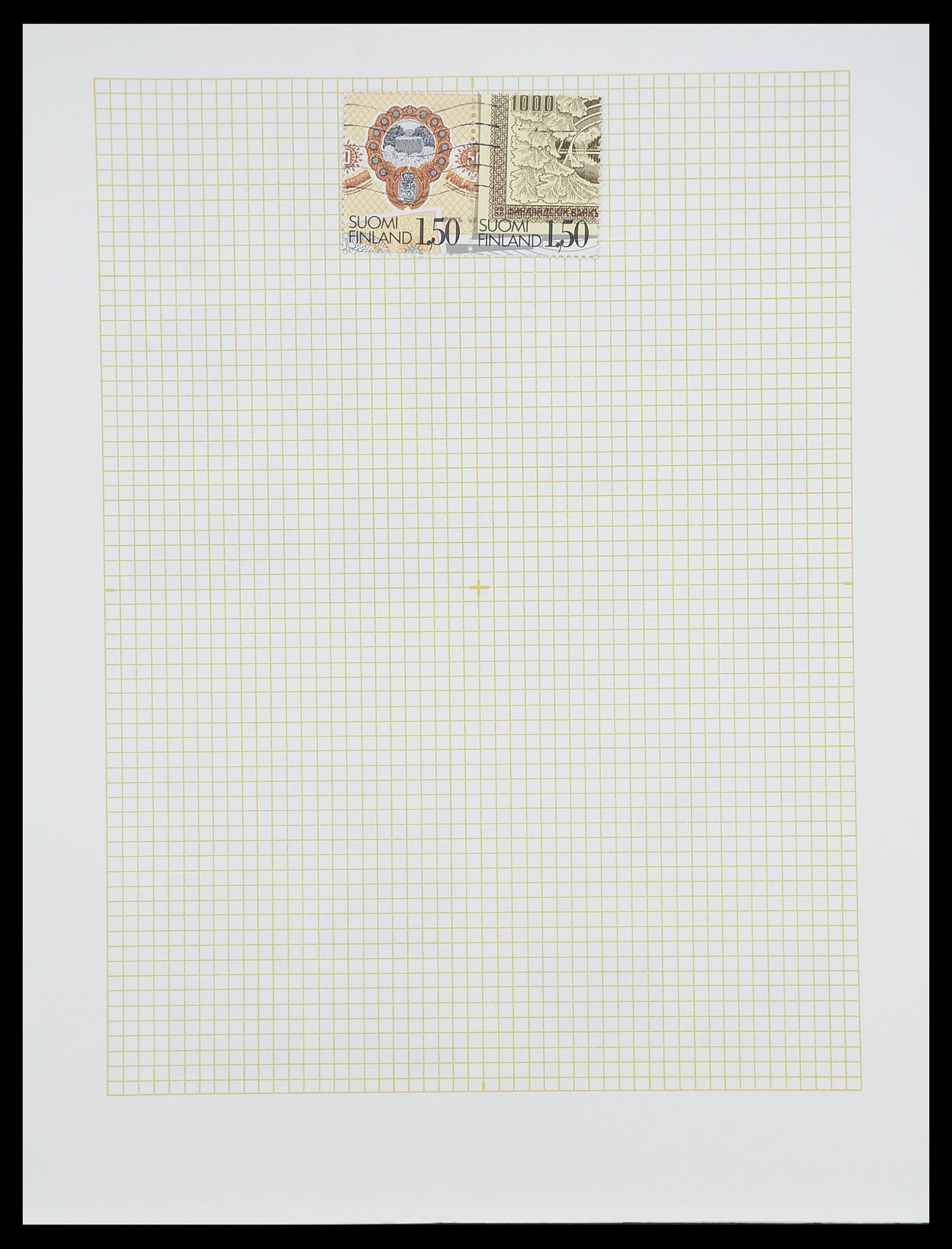 33401 089 - Postzegelverzameling 33401 Finland 1856-2003.