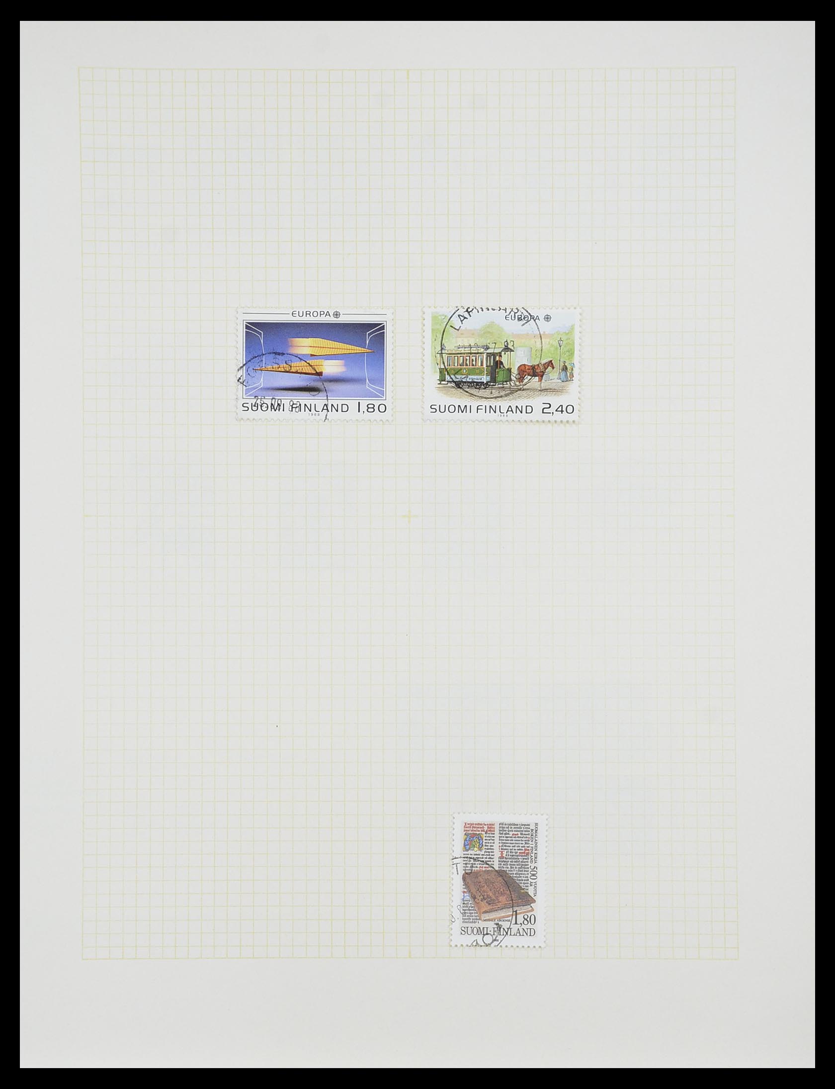 33401 097 - Postzegelverzameling 33401 Finland 1856-2003.