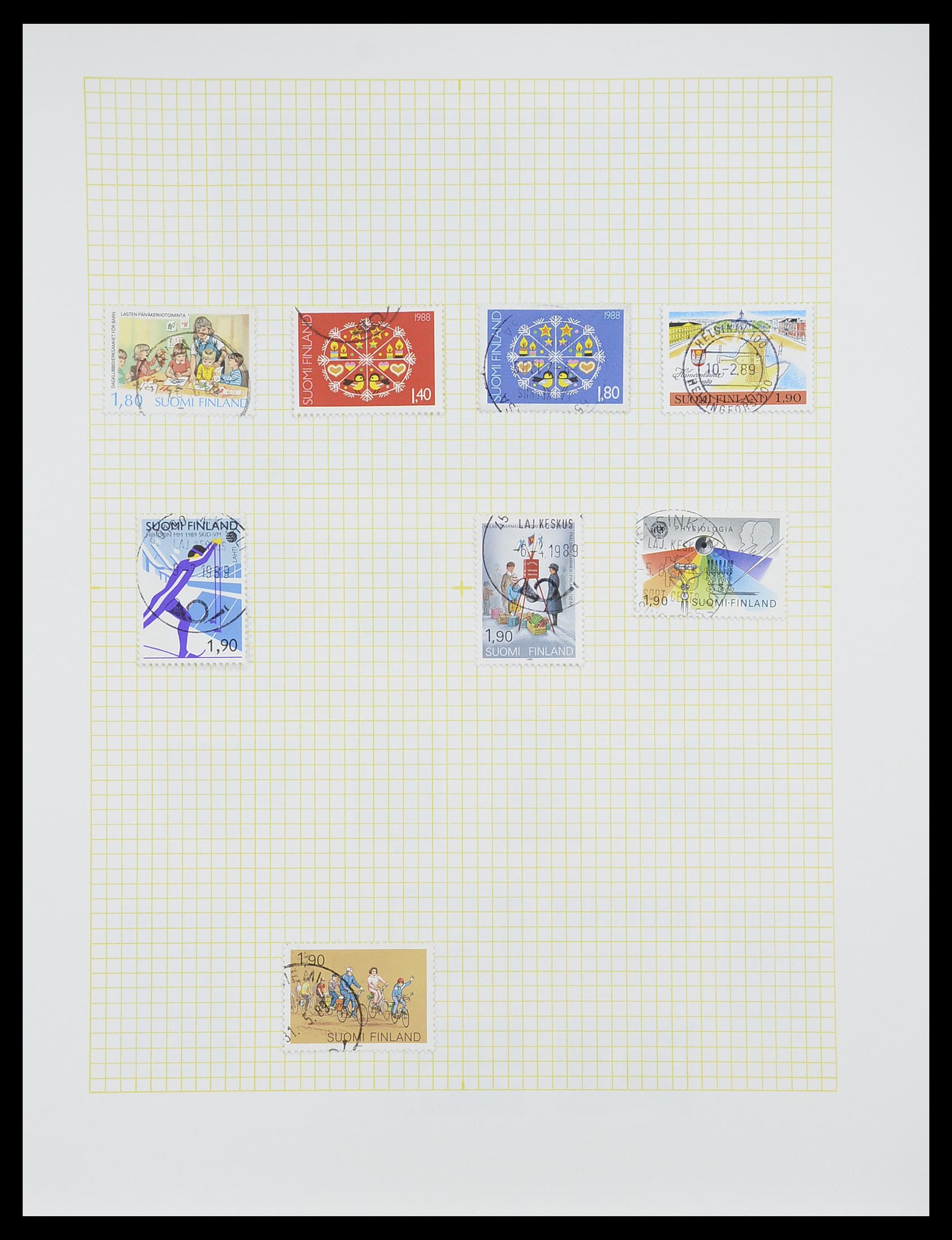 33401 099 - Postzegelverzameling 33401 Finland 1856-2003.
