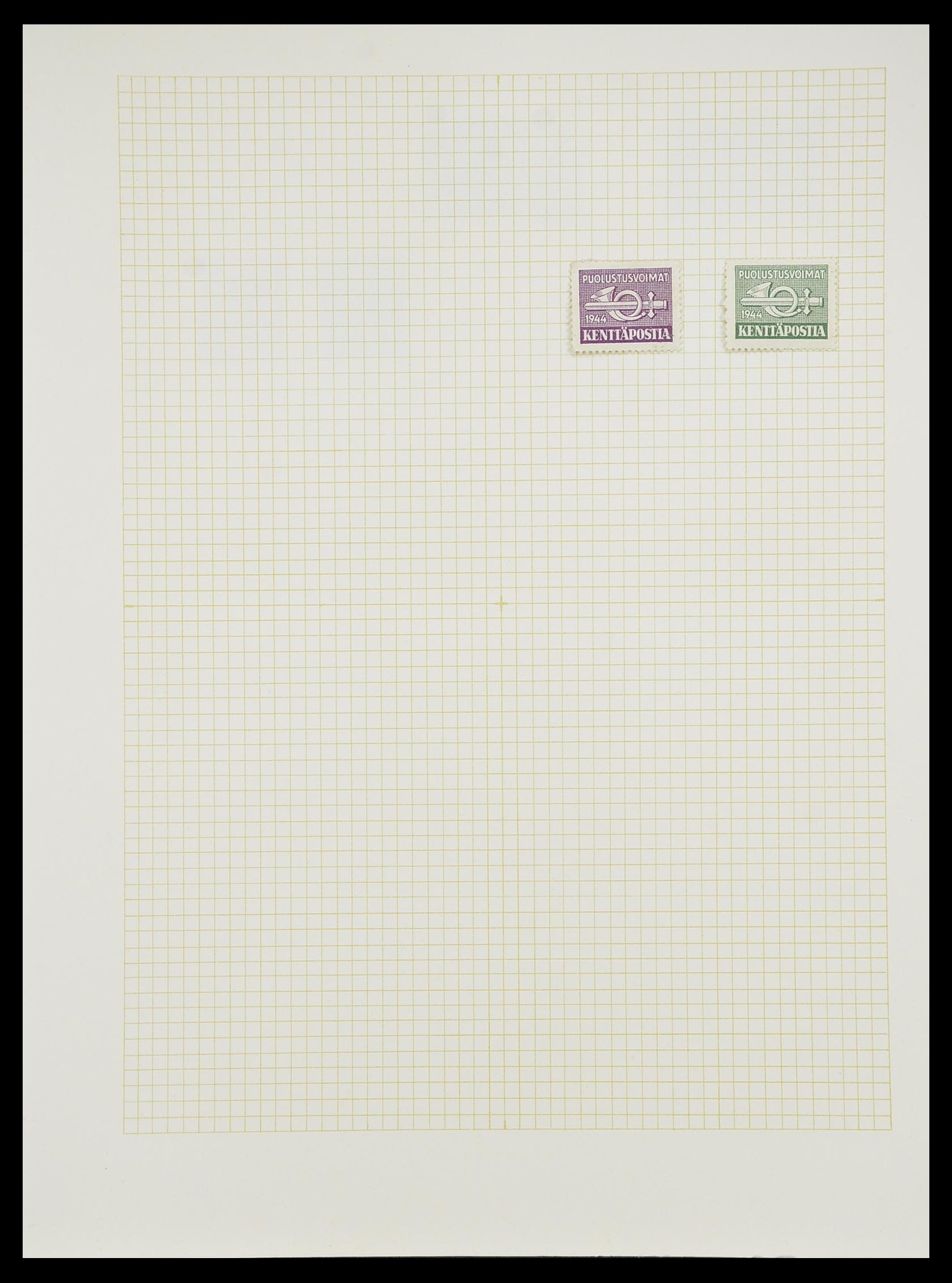 33401 174 - Postzegelverzameling 33401 Finland 1856-2003.