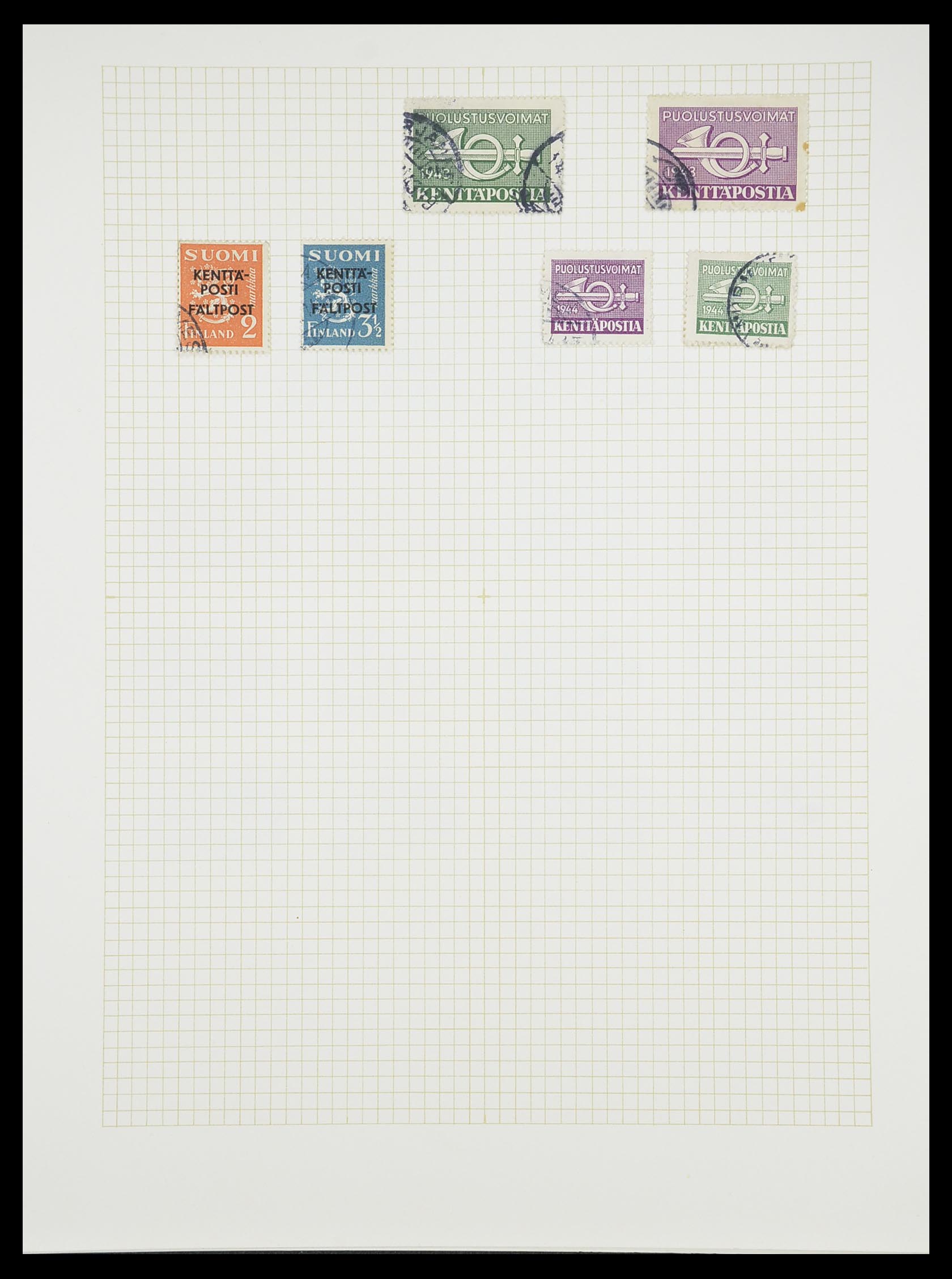 33401 175 - Postzegelverzameling 33401 Finland 1856-2003.