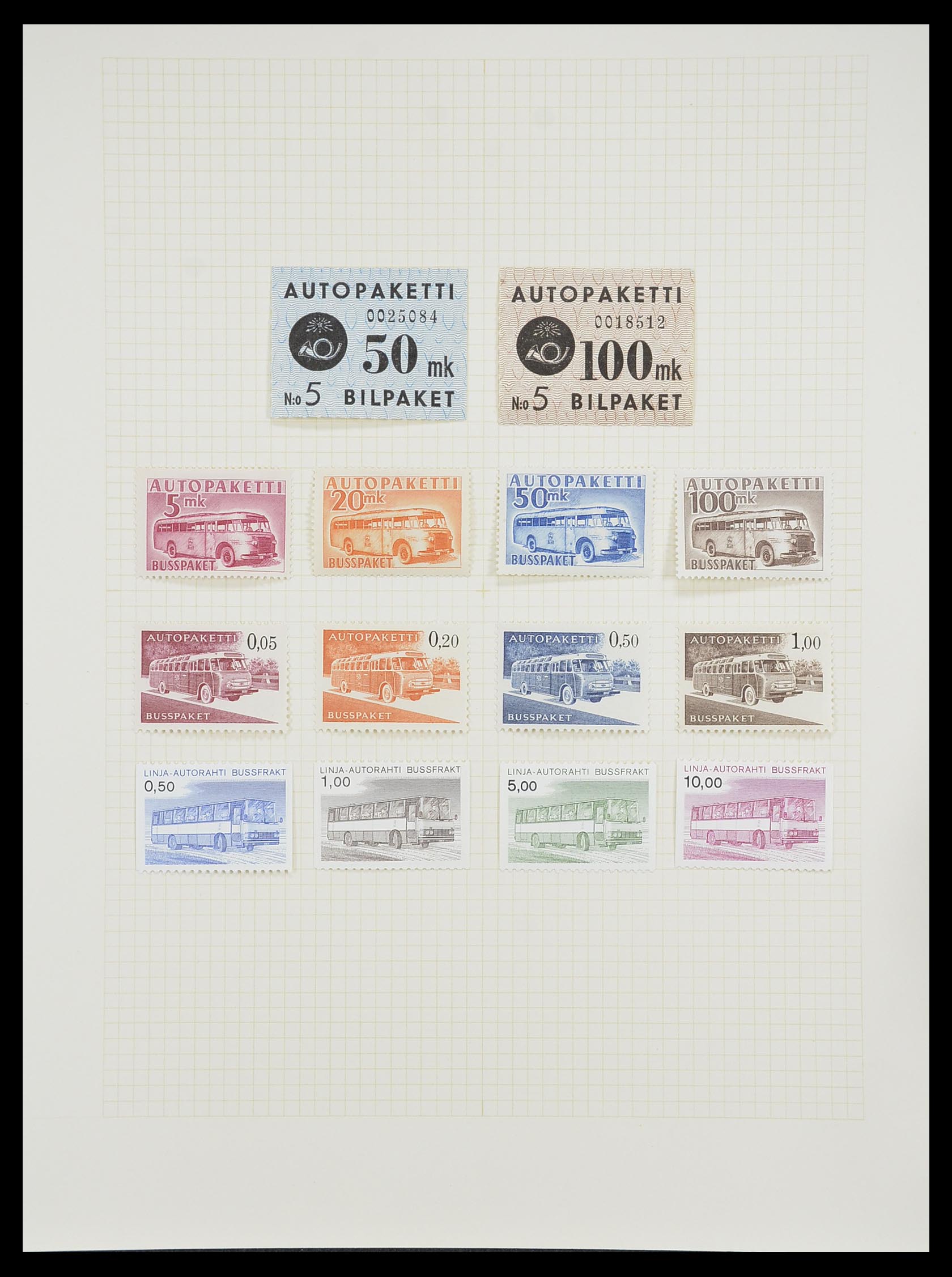 33401 176 - Postzegelverzameling 33401 Finland 1856-2003.