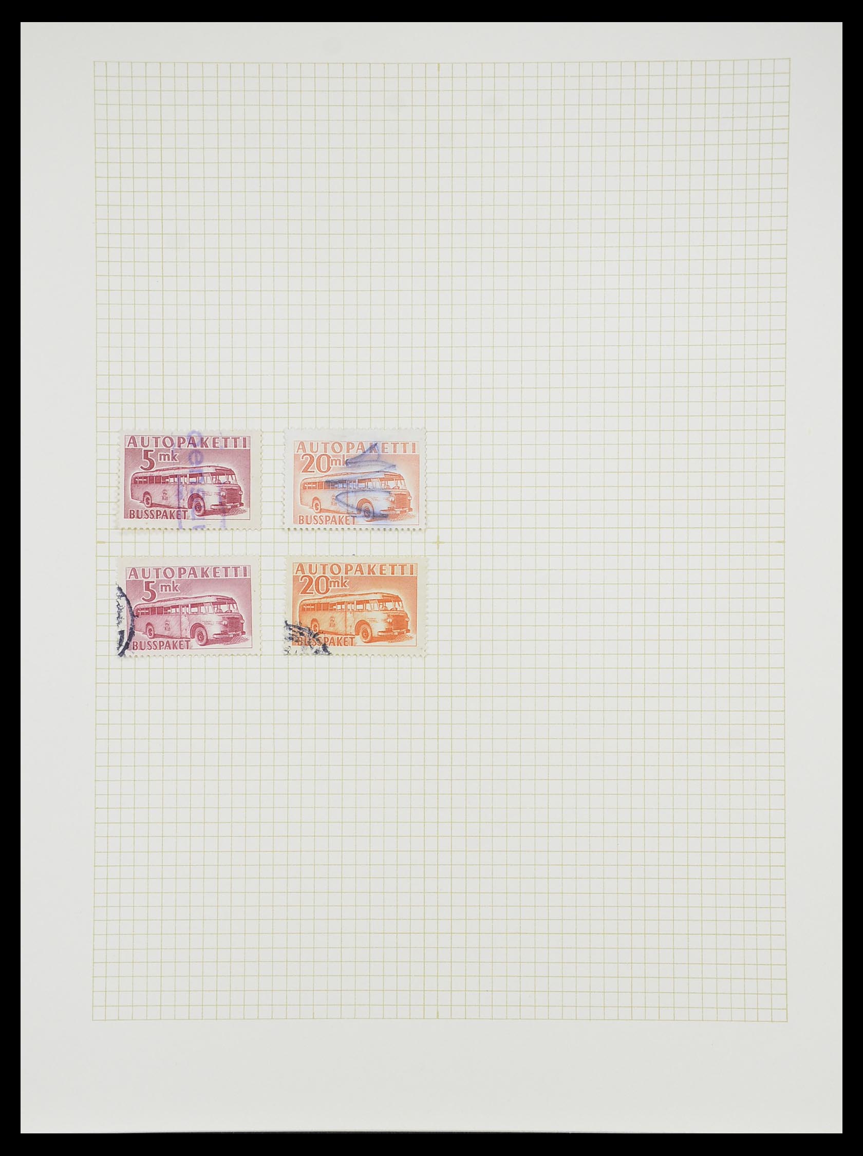 33401 177 - Postzegelverzameling 33401 Finland 1856-2003.