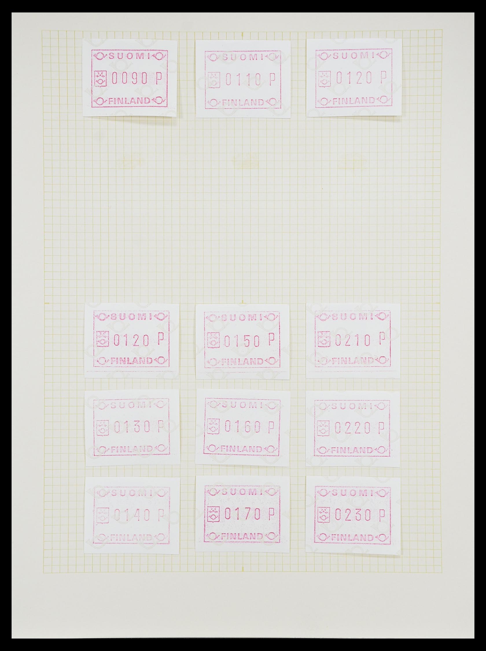 33401 178 - Postzegelverzameling 33401 Finland 1856-2003.