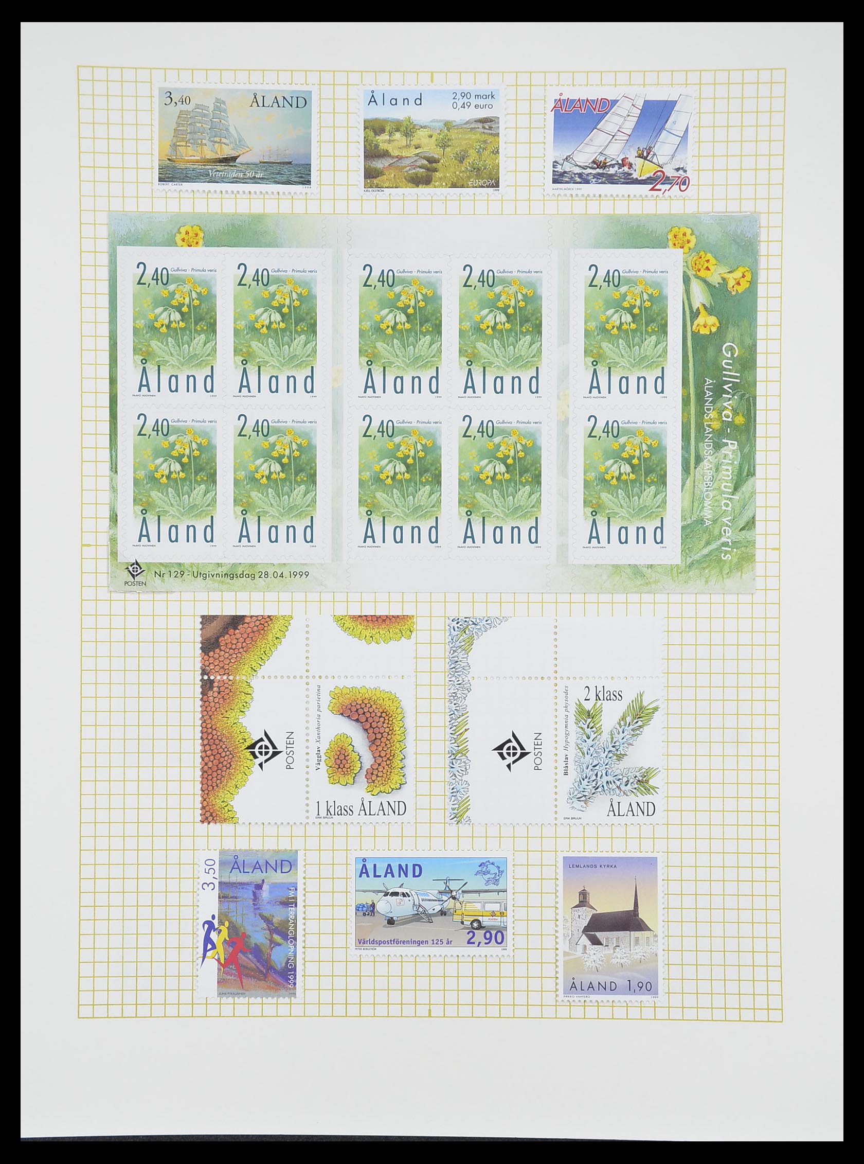 33401 193 - Postzegelverzameling 33401 Finland 1856-2003.