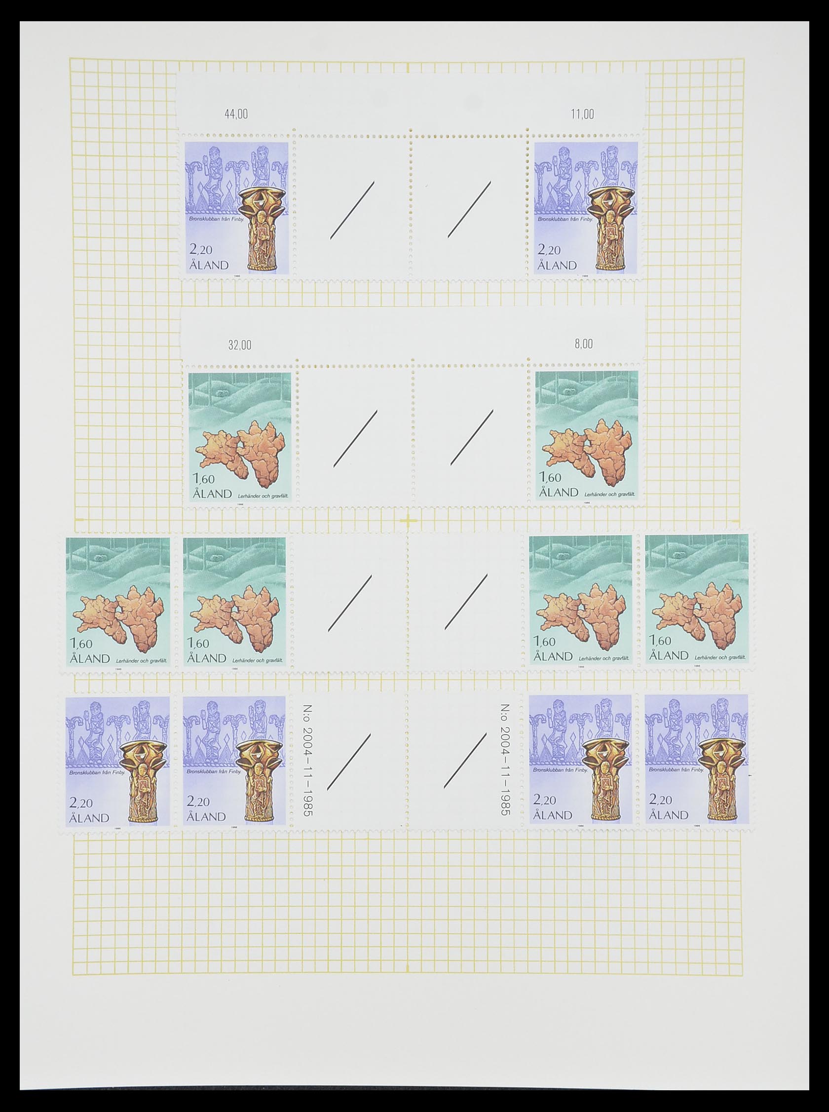 33401 197 - Postzegelverzameling 33401 Finland 1856-2003.