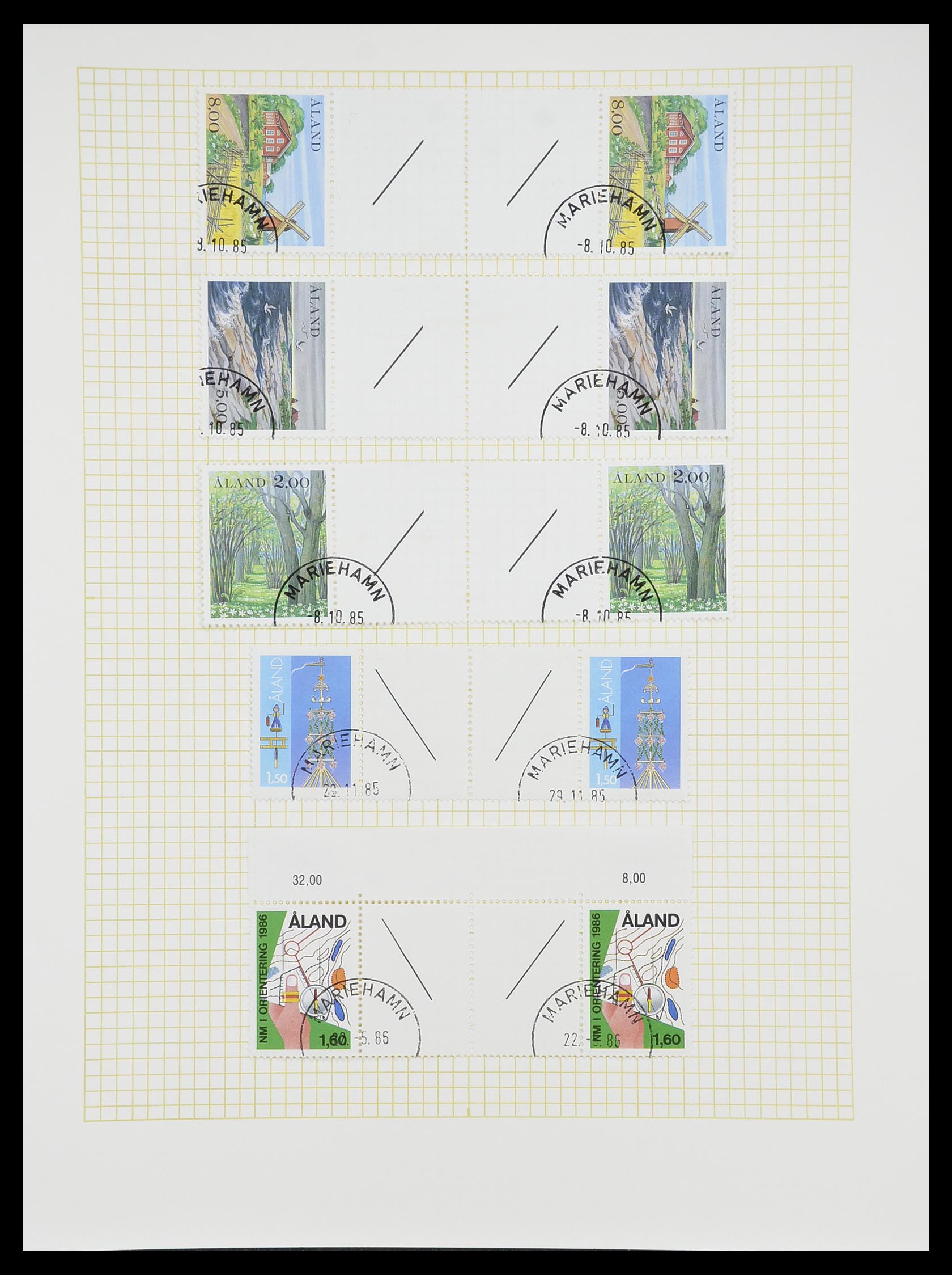 33401 199 - Postzegelverzameling 33401 Finland 1856-2003.