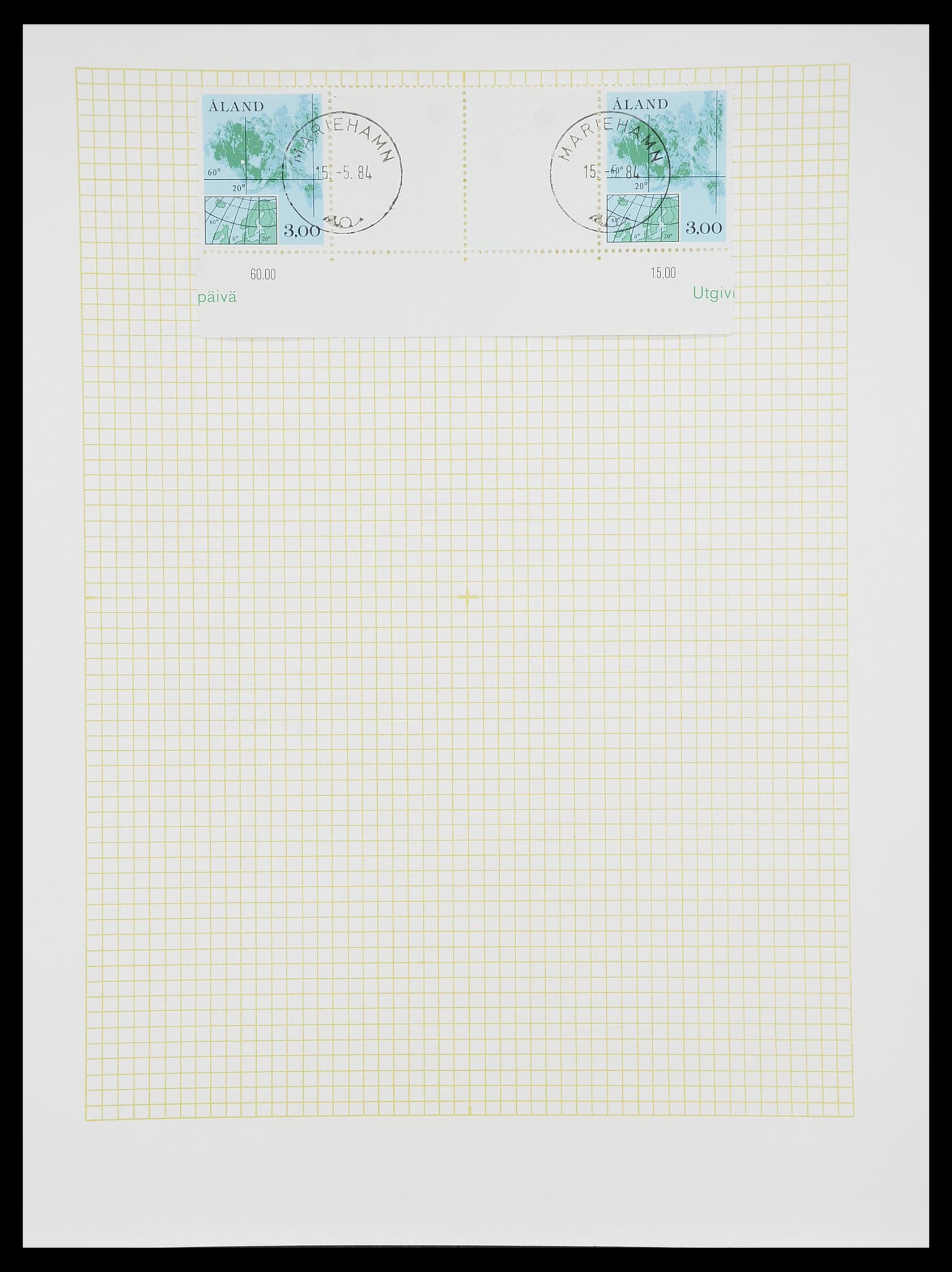 33401 200 - Postzegelverzameling 33401 Finland 1856-2003.