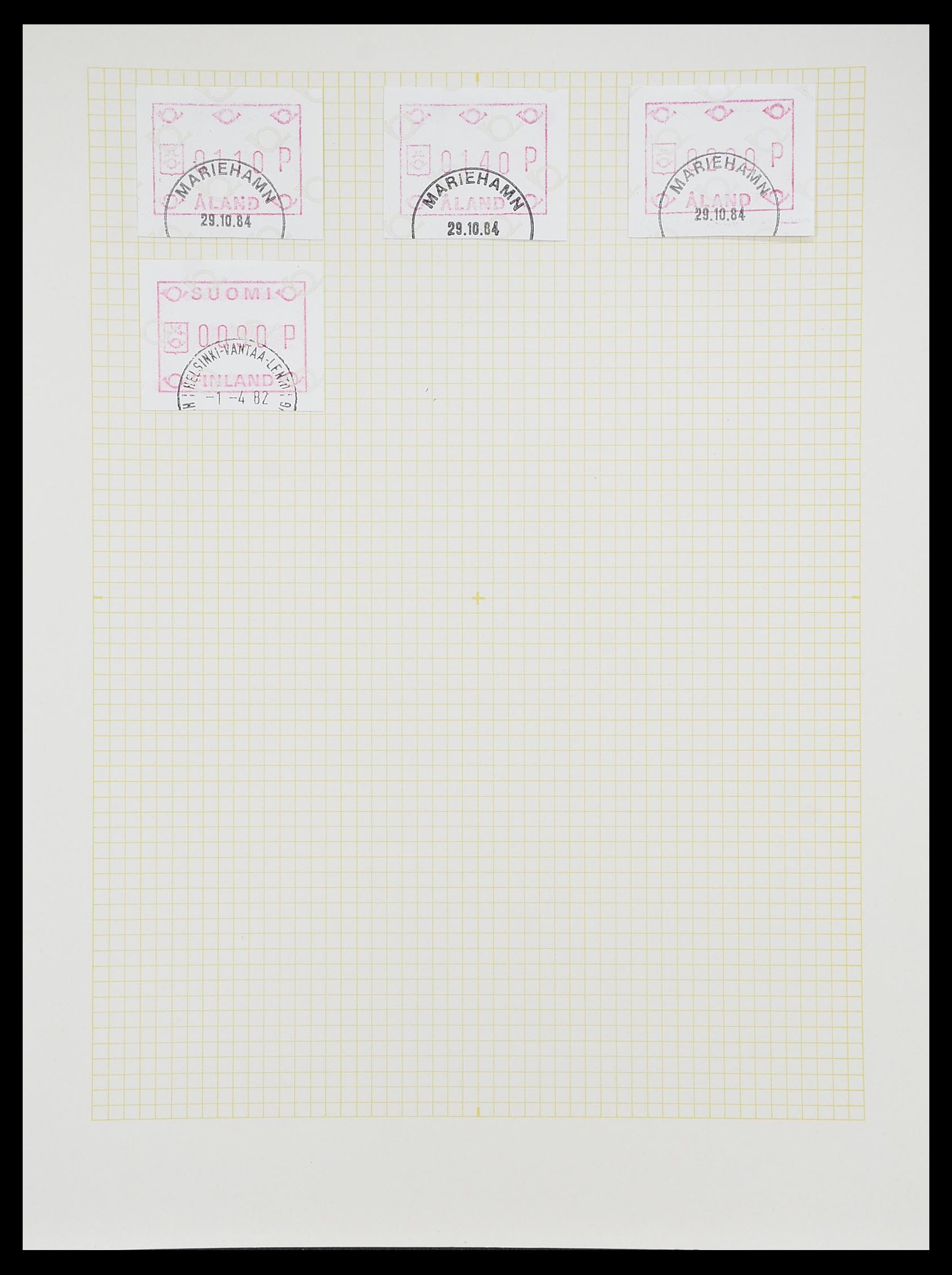 33401 202 - Postzegelverzameling 33401 Finland 1856-2003.