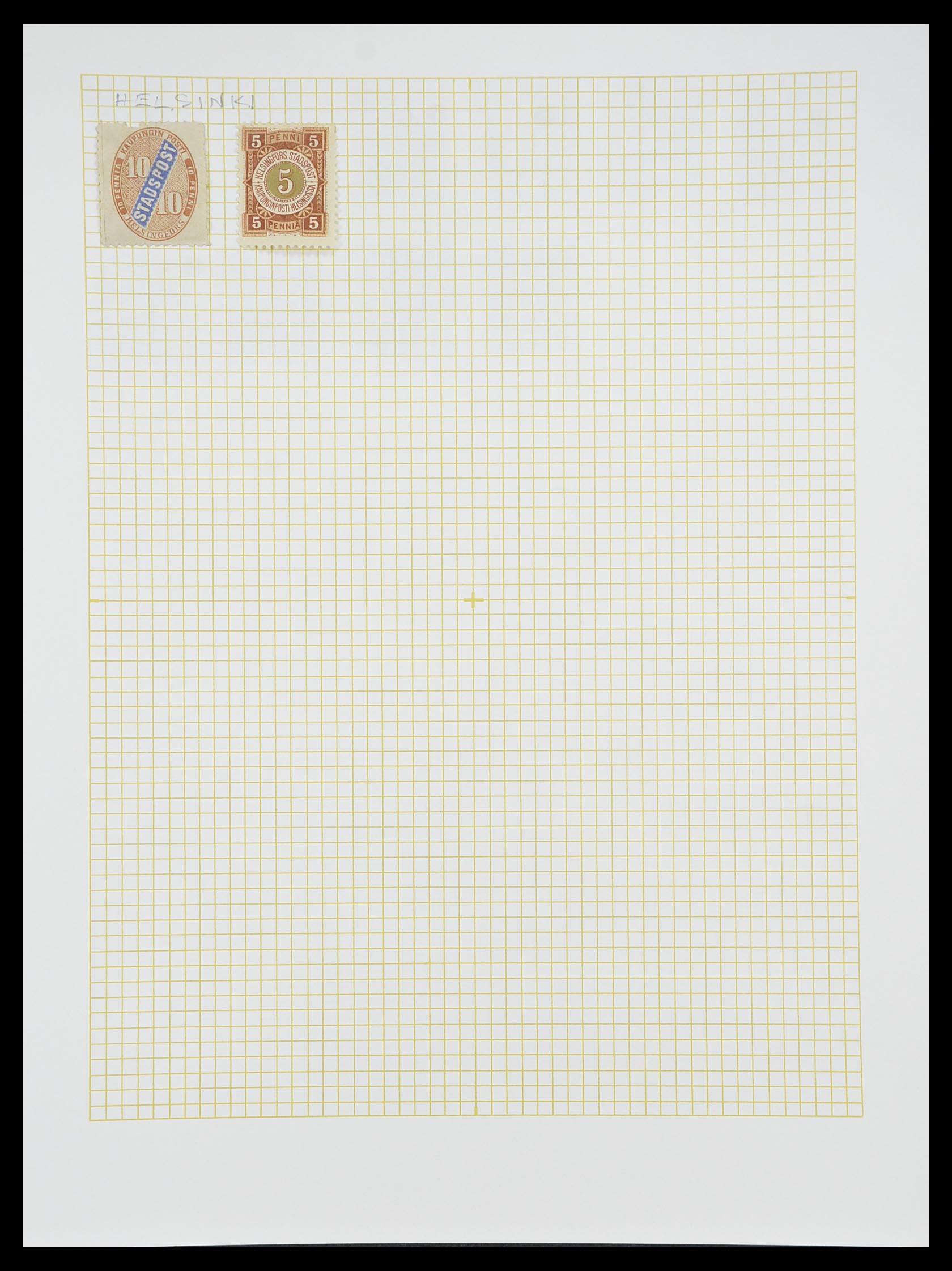 33401 203 - Postzegelverzameling 33401 Finland 1856-2003.