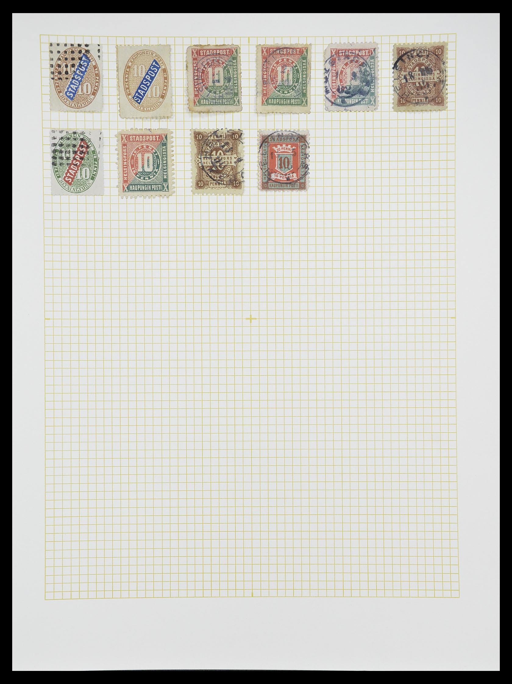 33401 204 - Postzegelverzameling 33401 Finland 1856-2003.