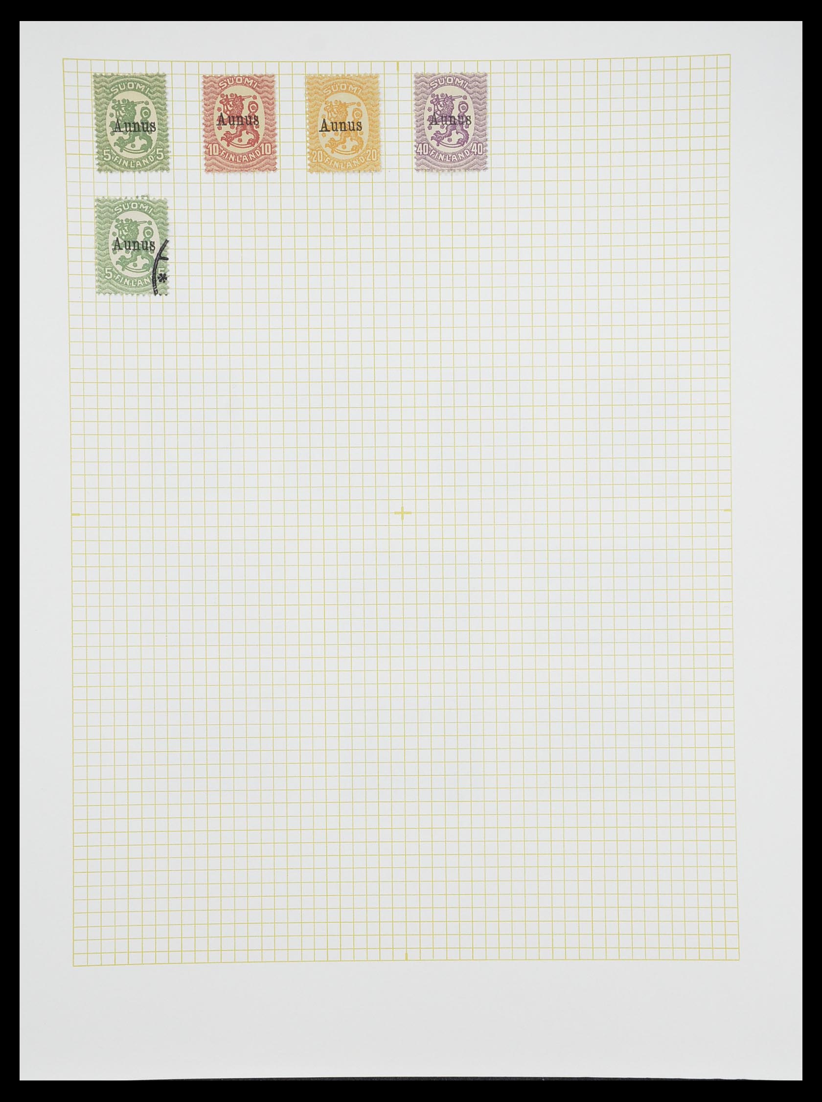 33401 205 - Postzegelverzameling 33401 Finland 1856-2003.