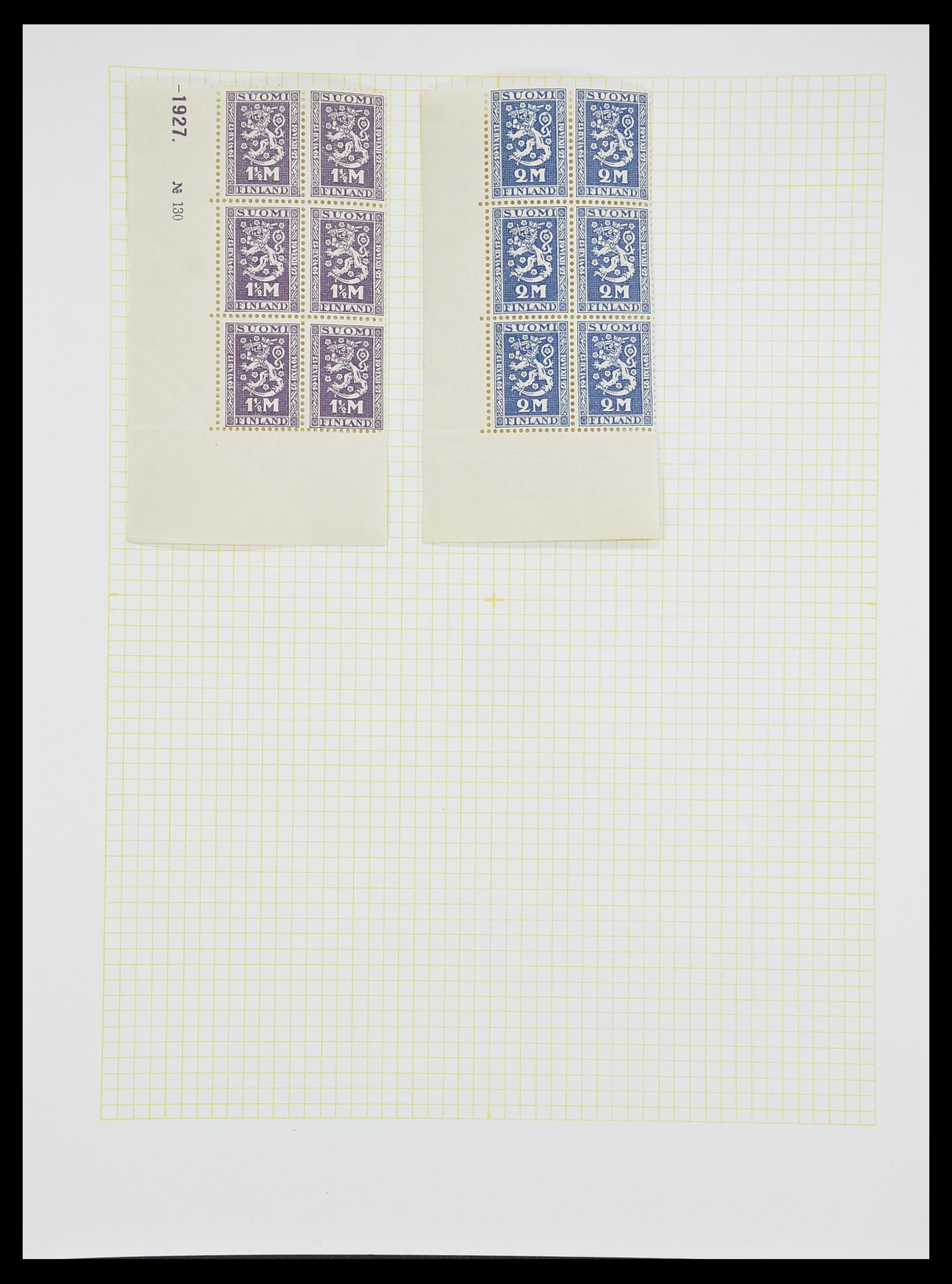 33401 209 - Postzegelverzameling 33401 Finland 1856-2003.