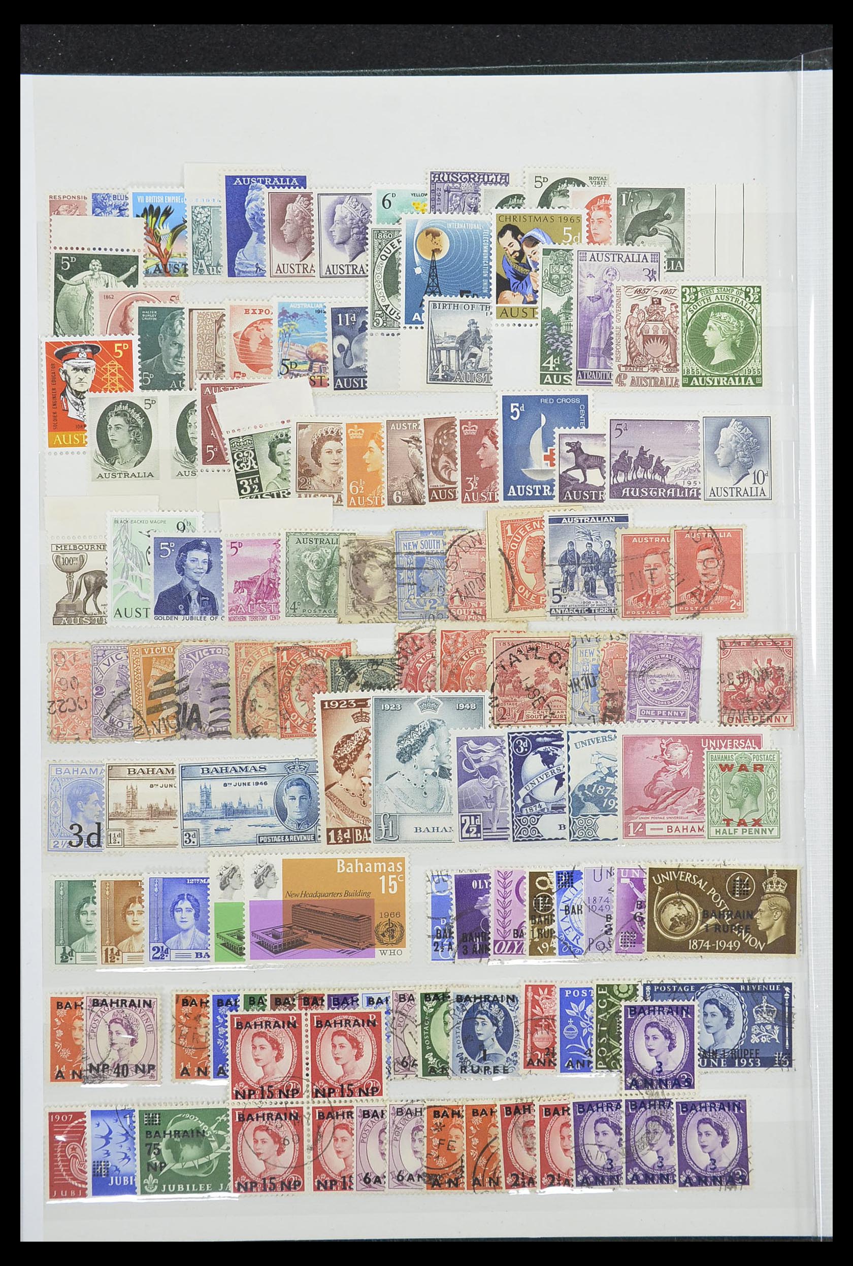 33403 006 - Stamp collection 33403 Great Britain and colonies 1890-2000.